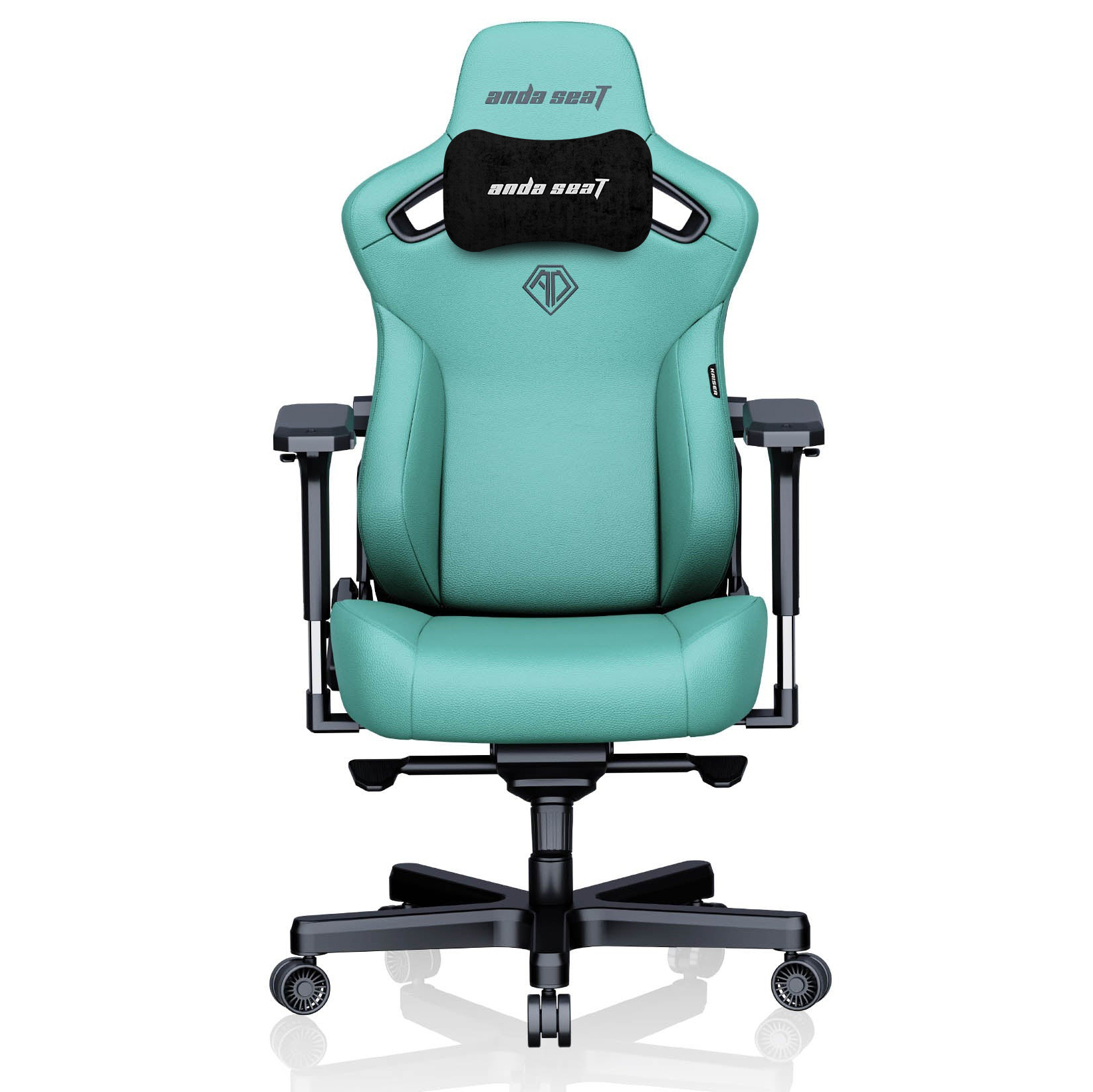 Кресло геймерское Anda Seat Kaiser 3 XL Green (87524380) недорого