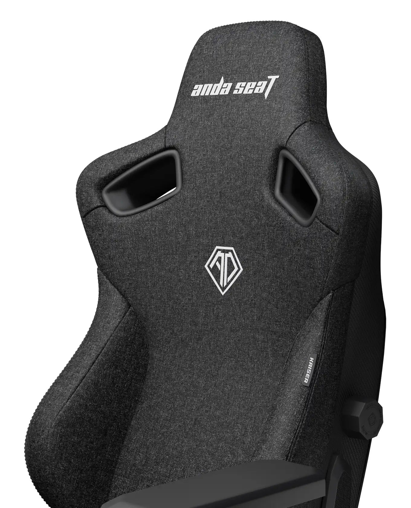 Крісло геймерське Anda Seat Kaiser 3 XL Linen Black (87738568) в интернет-магазине