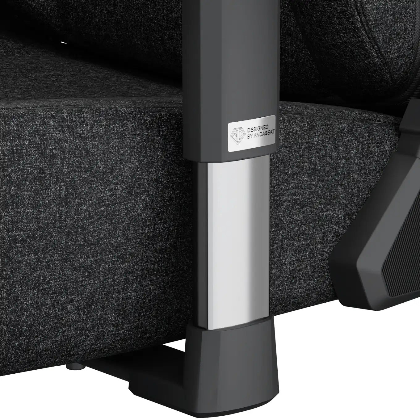 Крісло геймерське Anda Seat Kaiser 3 XL Linen Black (87738568) купить
