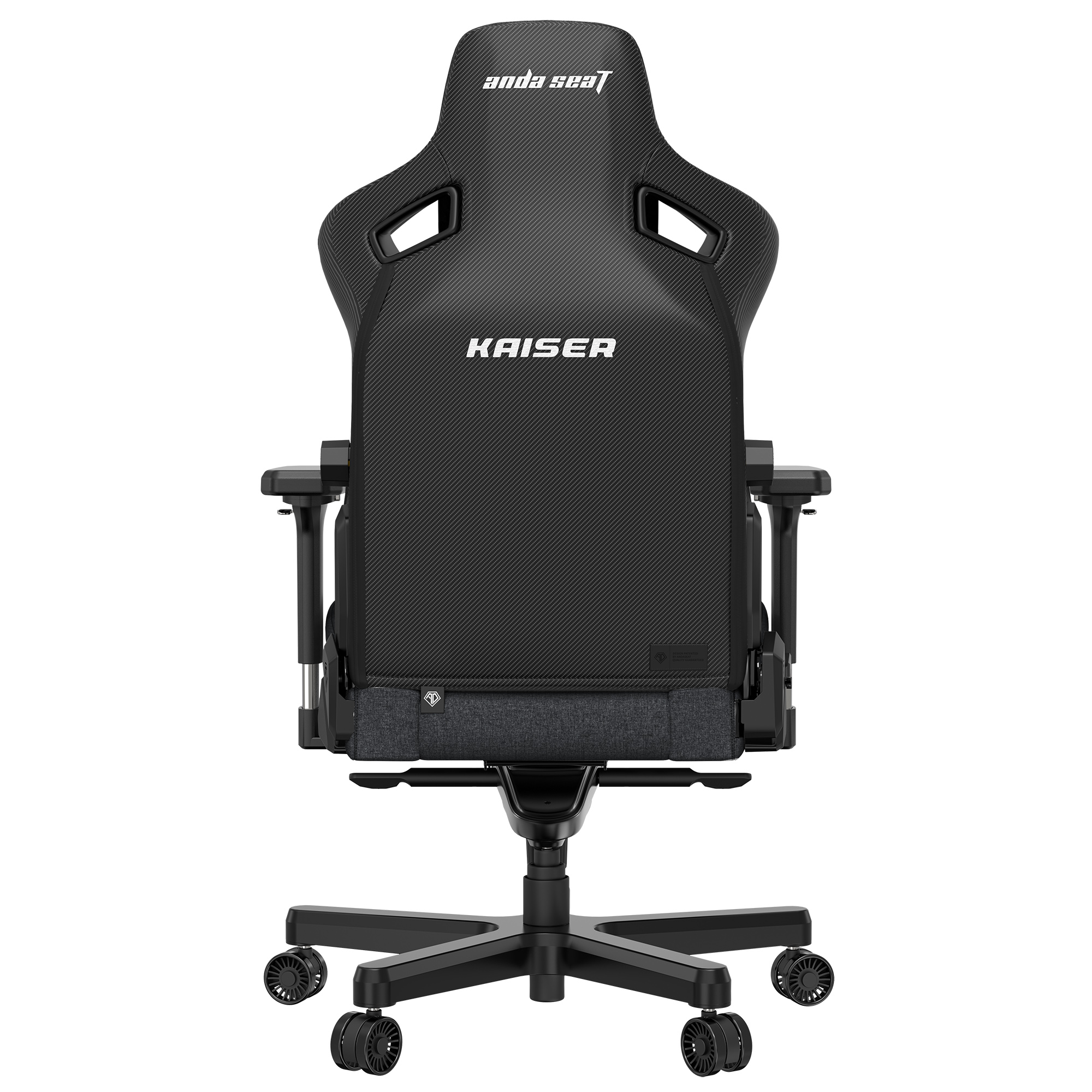 Крісло геймерське Anda Seat Kaiser 3 XL Linen Dark Grey (871485964) с доставкой