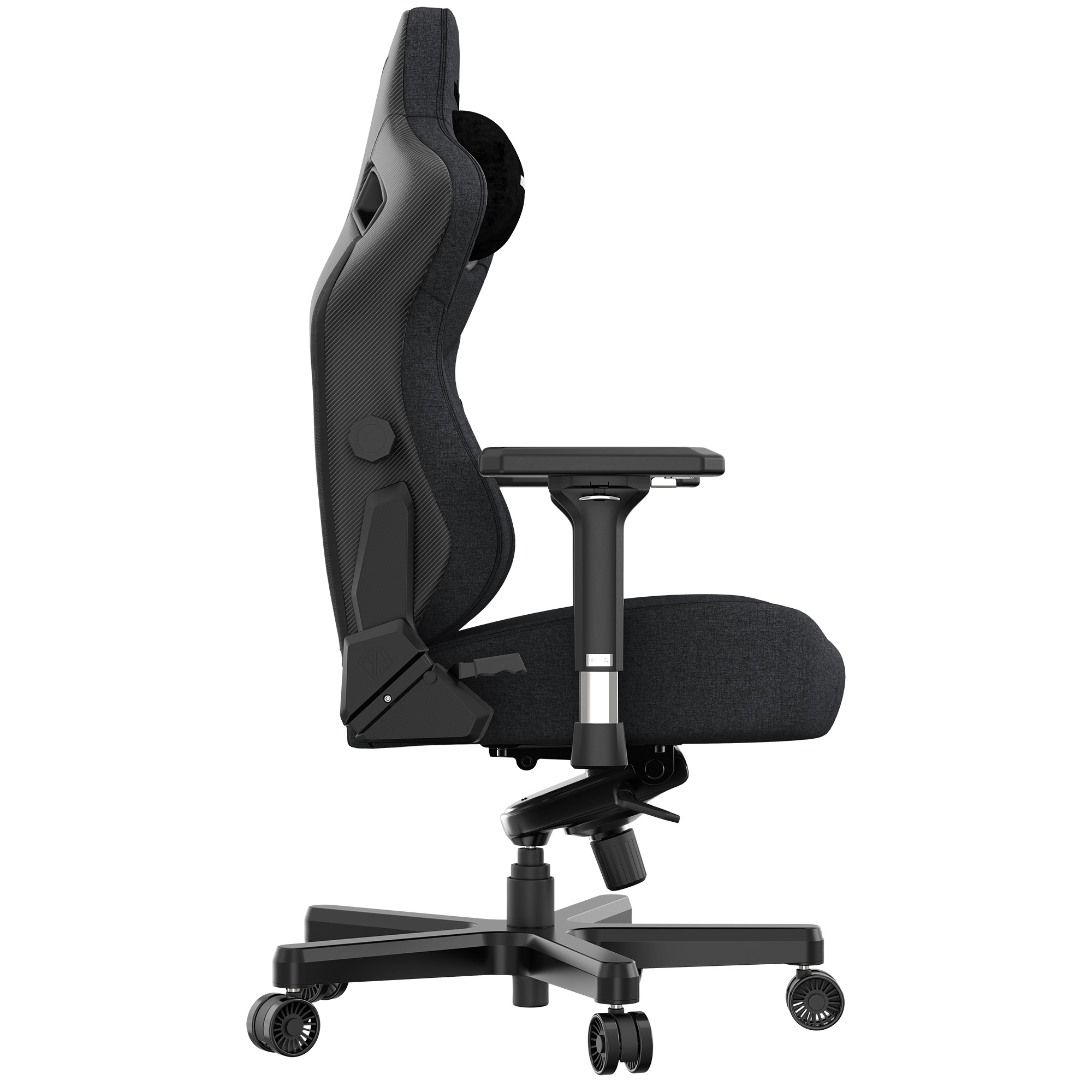 Крісло геймерське Anda Seat Kaiser 3 XL Linen Dark Grey (871485964) в Украине