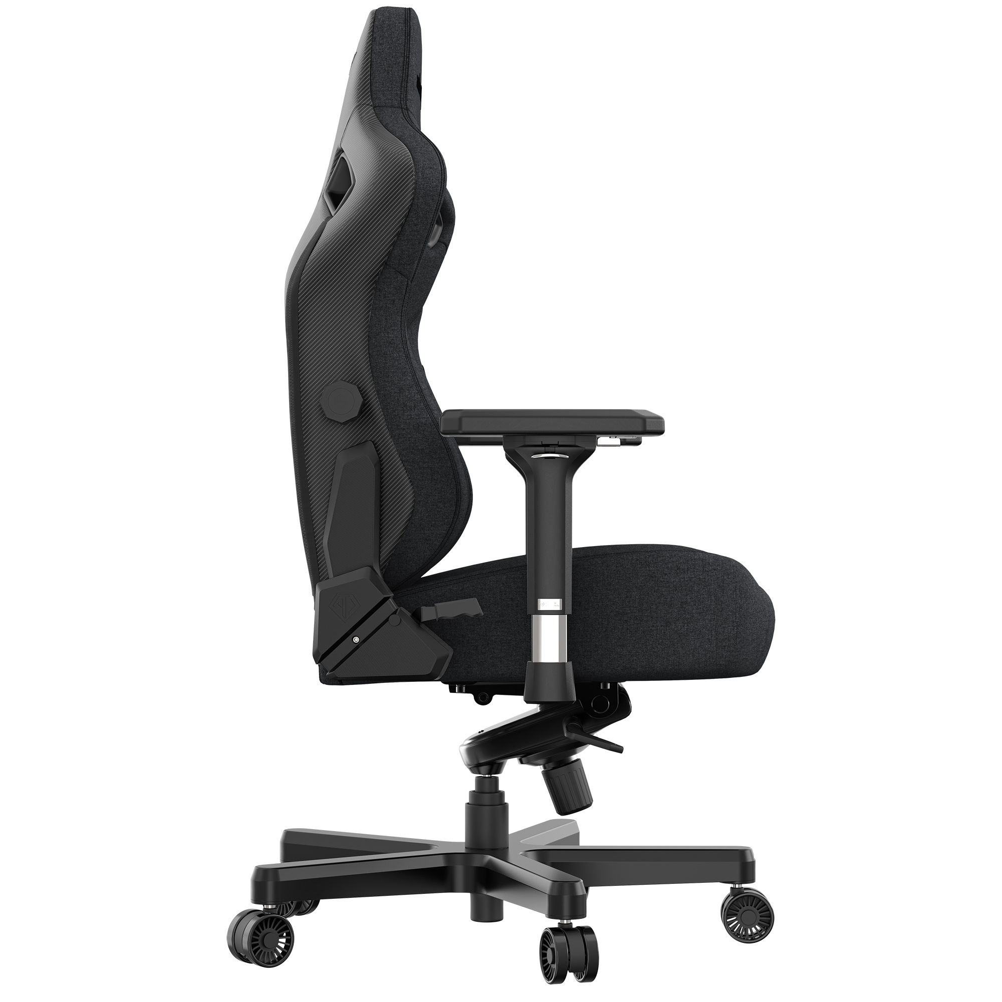 Крісло геймерське Anda Seat Kaiser 3 XL Linen Dark Grey (871485964) недорого