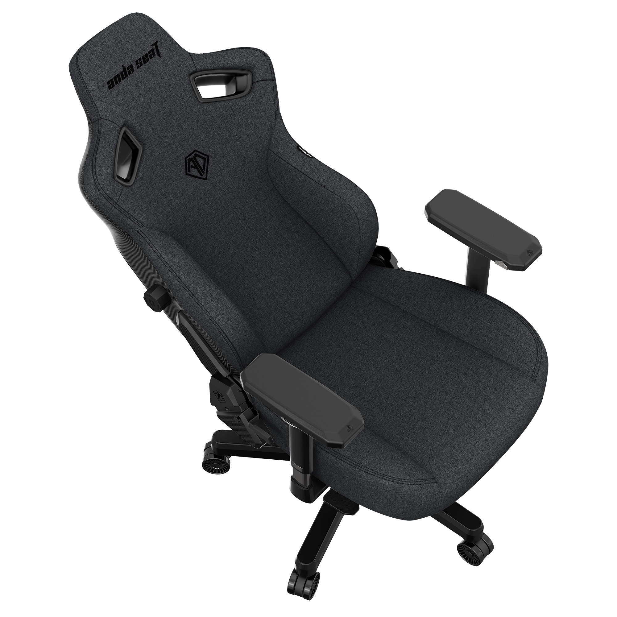 Крісло геймерське Anda Seat Kaiser 3 XL Linen Dark Grey (871485964) kupistul