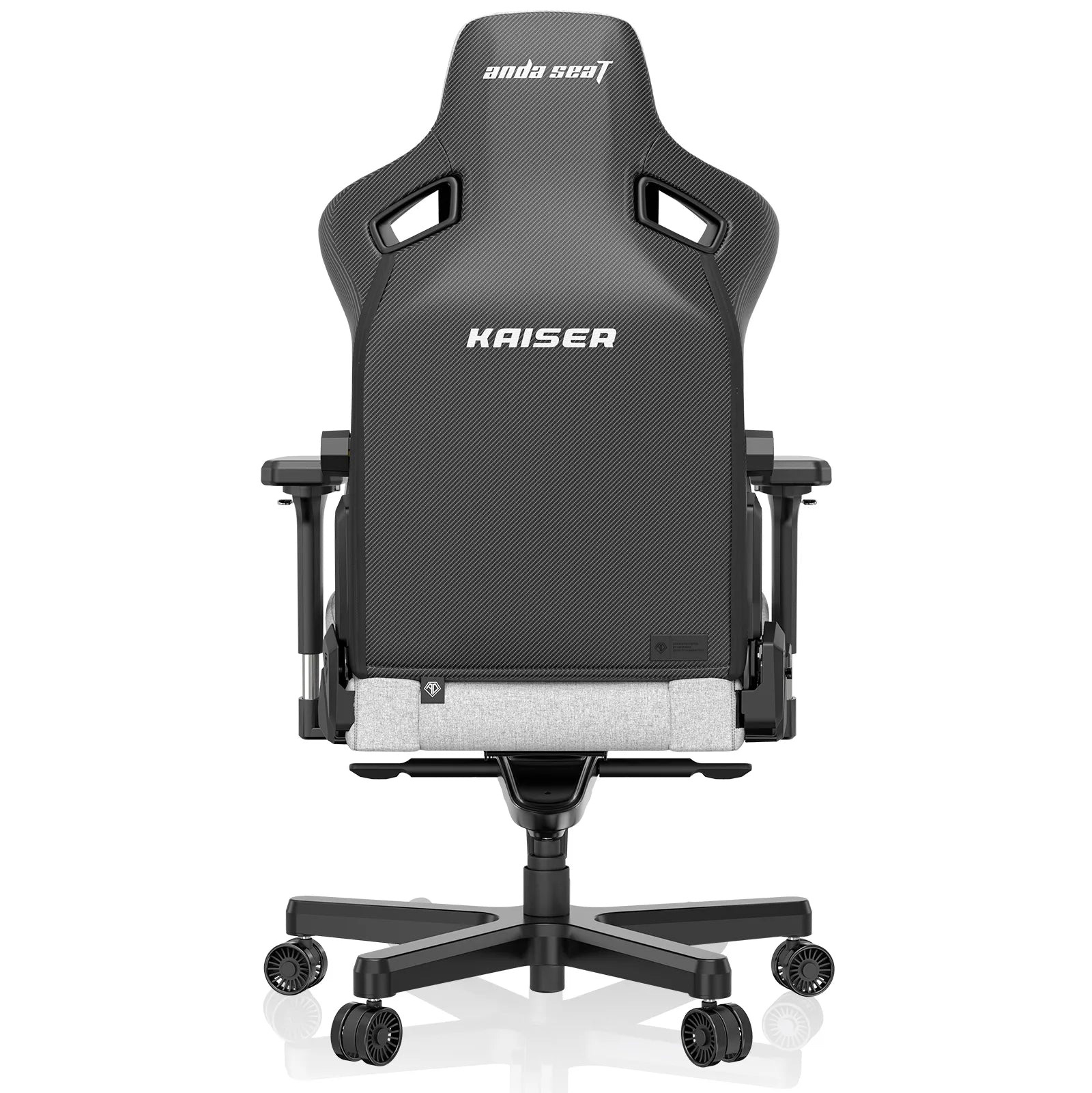 Кресло геймерское Anda Seat Kaiser 3 XL Linen Grey (87524374) дешево