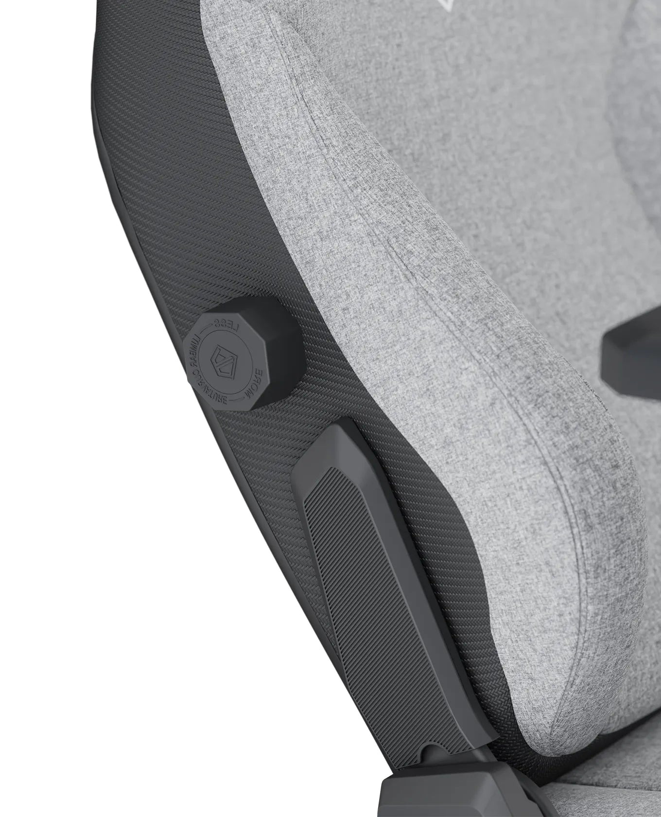 Кресло геймерское Anda Seat Kaiser 3 XL Linen Grey (87524374) kupistul