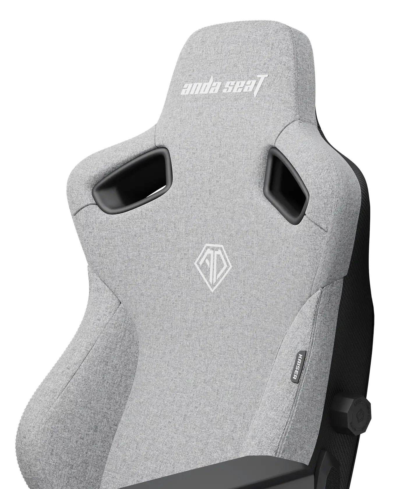 Кресло геймерское Anda Seat Kaiser 3 XL Linen Grey (87524374) в Киеве