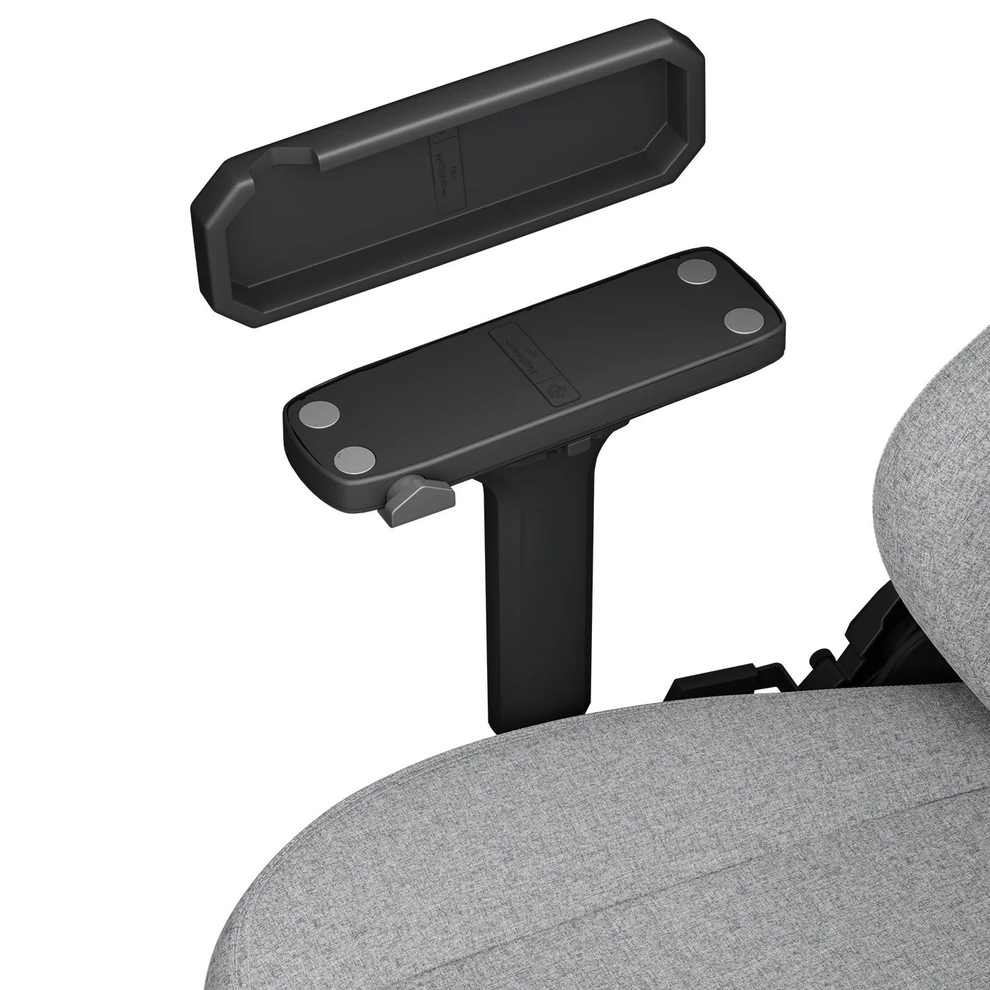 Кресло геймерское Anda Seat Kaiser 3 XL Linen Grey (87524374) цена