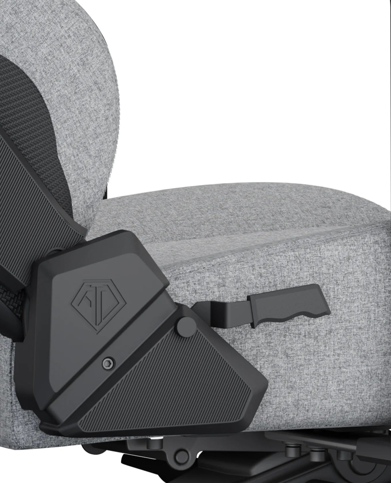 Кресло геймерское Anda Seat Kaiser 3 XL Linen Grey (87524374) фото