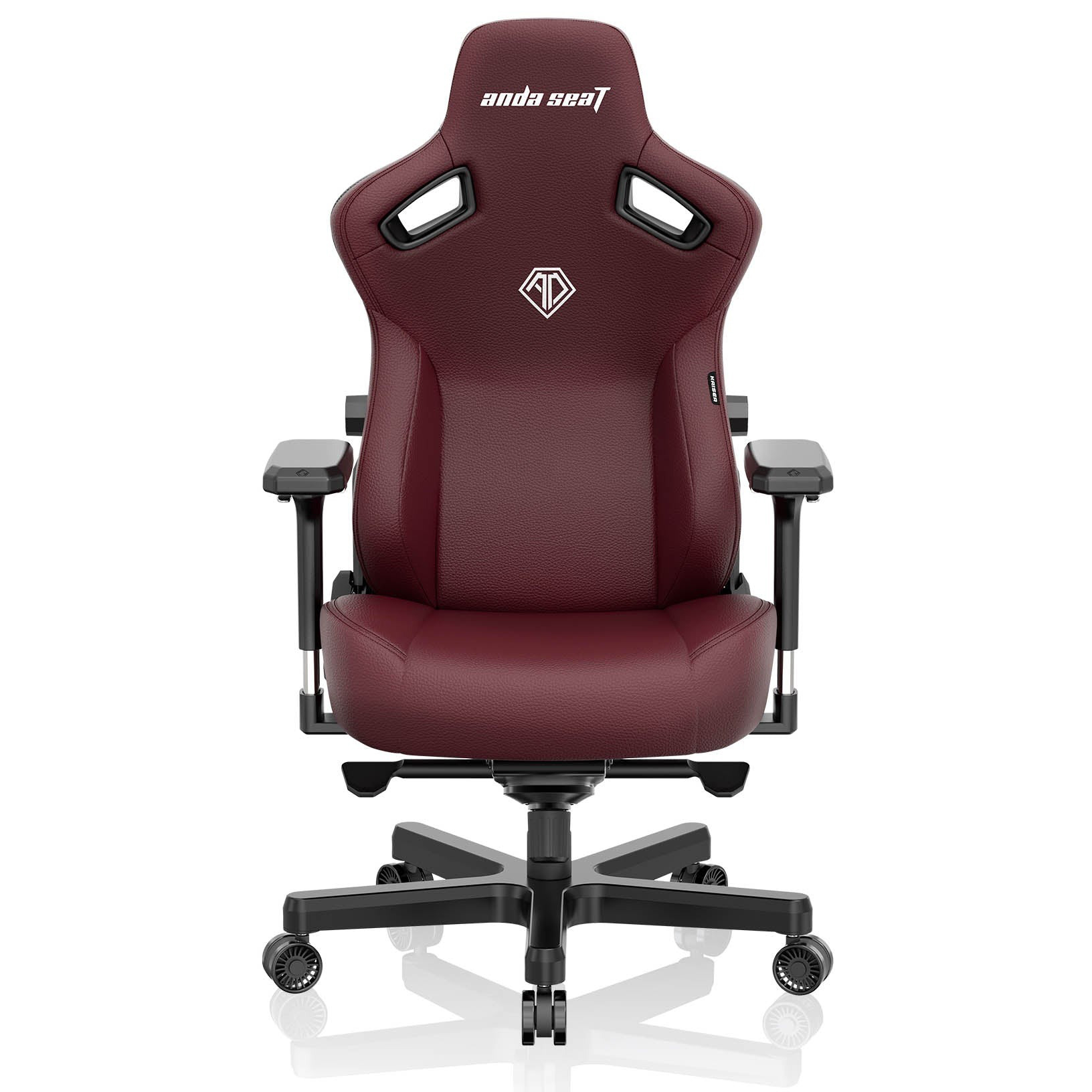 Крісло геймерське Anda Seat Kaiser 3 XL Maroon (87524376) с доставкой