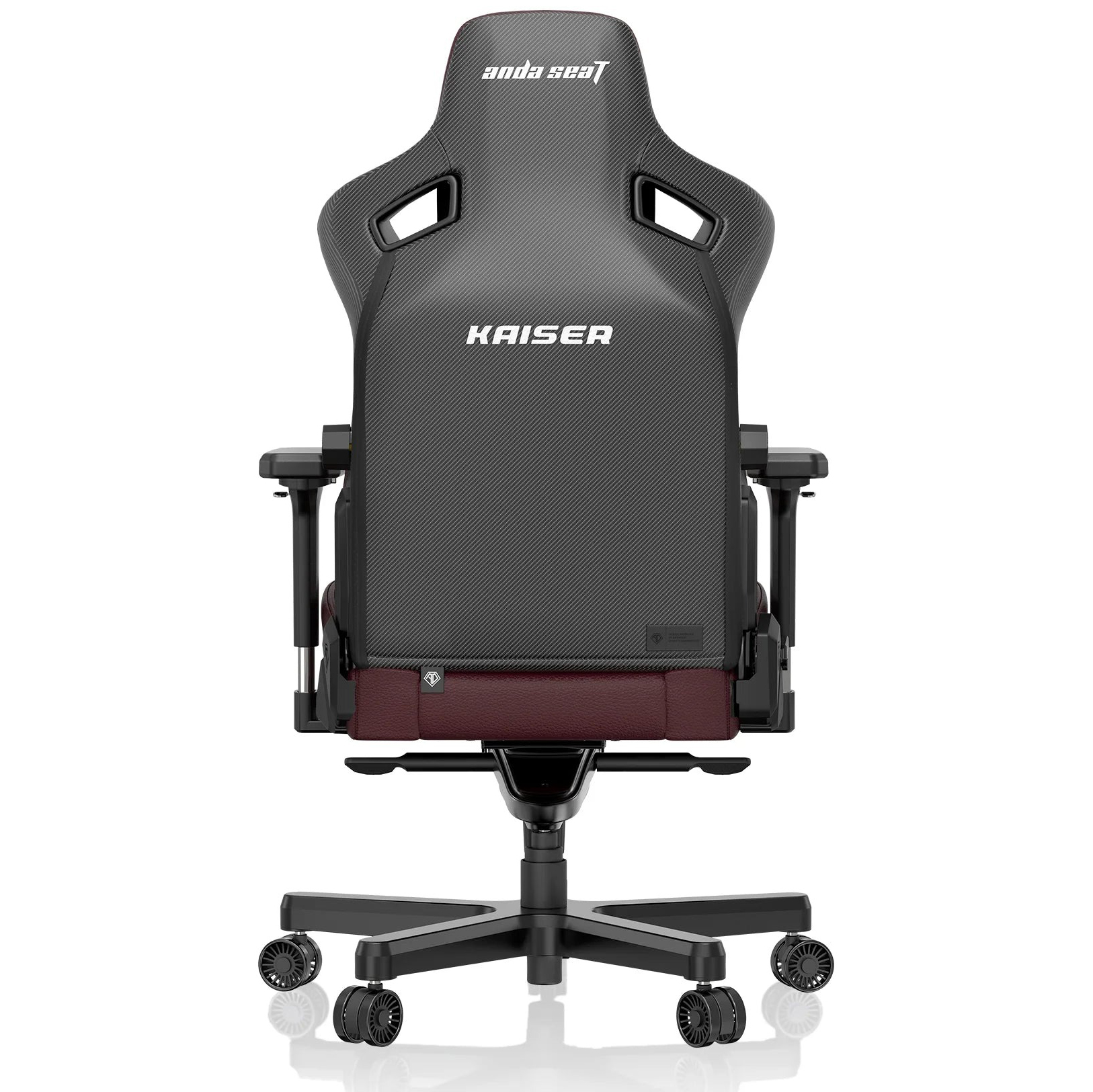 Крісло геймерське Anda Seat Kaiser 3 XL Maroon (87524376) в Украине