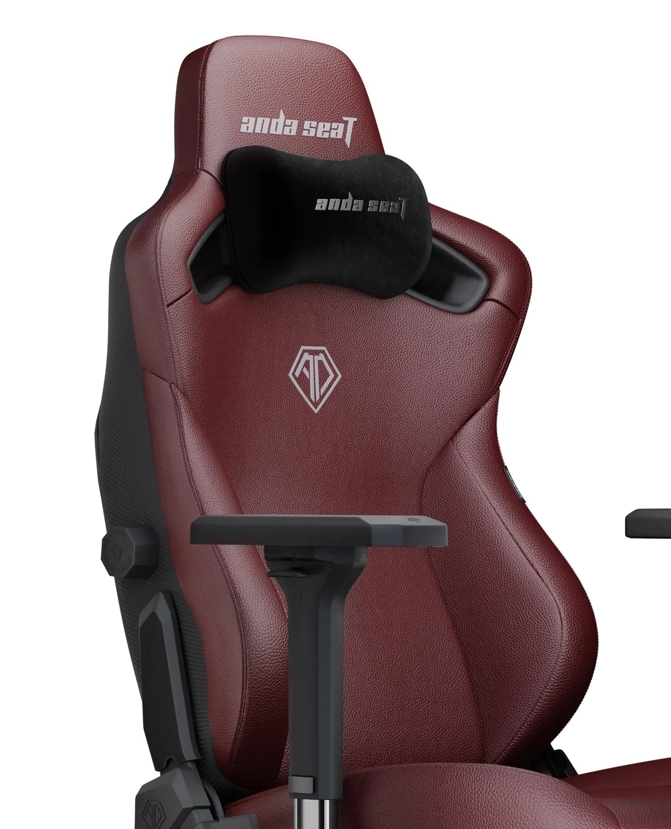 Крісло геймерське Anda Seat Kaiser 3 XL Maroon (87524376) в Киеве