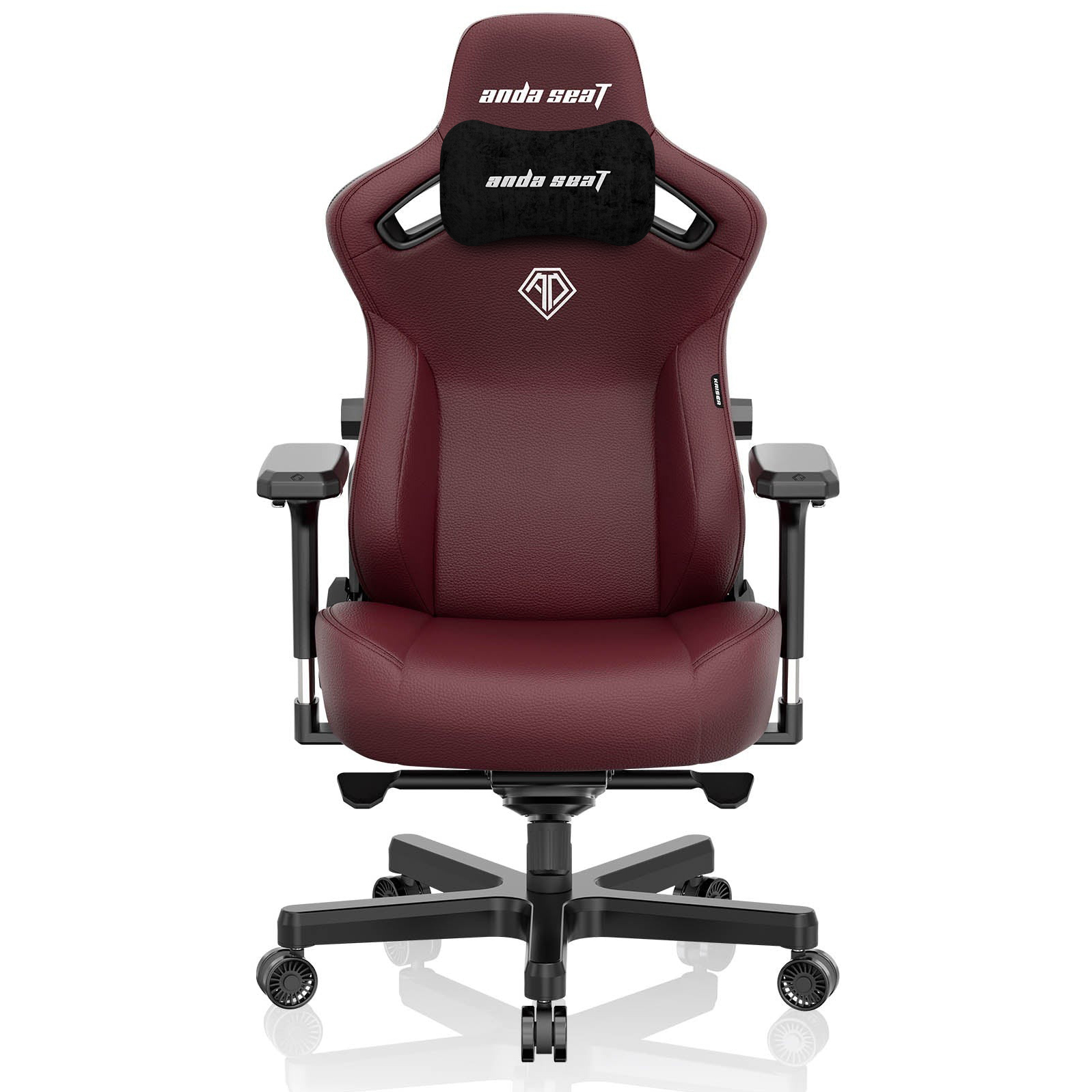 Крісло геймерське Anda Seat Kaiser 3 XL Maroon (87524376) недорого