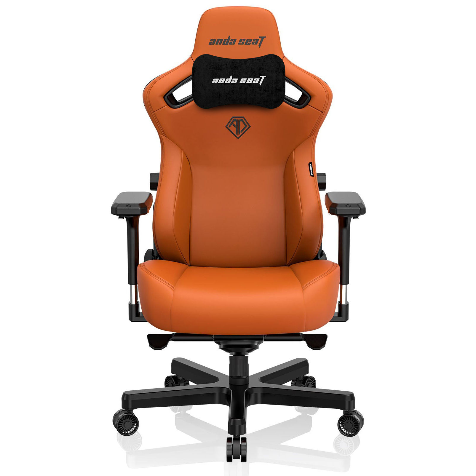 Крісло геймерське Anda Seat Kaiser 3 XL Orange (87524381) недорого