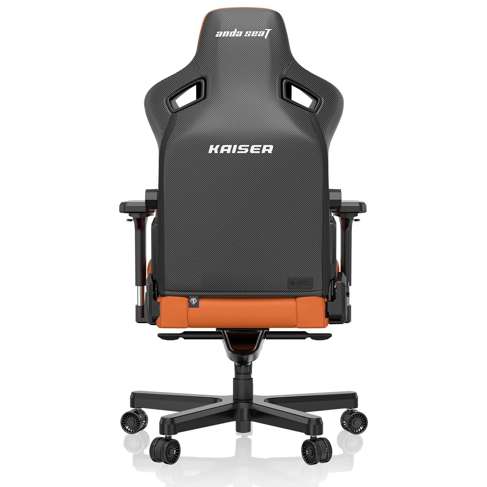 Крісло геймерське Anda Seat Kaiser 3 XL Orange (87524381) в Украине