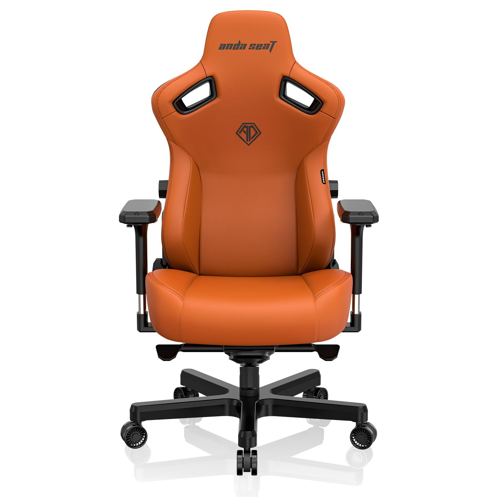 Крісло геймерське Anda Seat Kaiser 3 XL Orange (87524381) с доставкой
