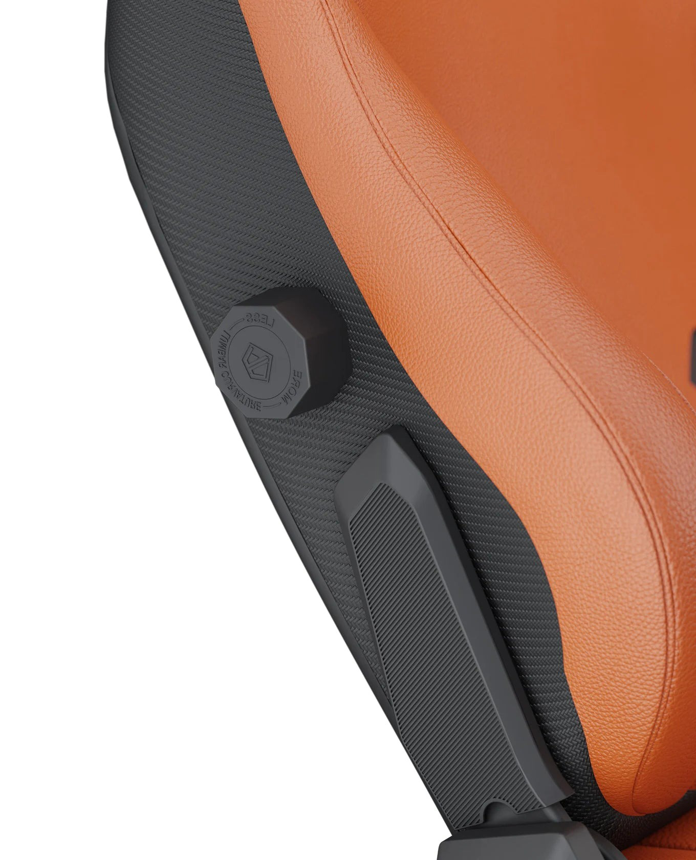 Крісло геймерське Anda Seat Kaiser 3 XL Orange (87524381) недорого