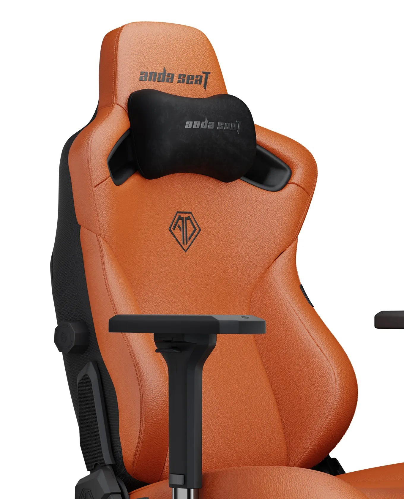 Крісло геймерське Anda Seat Kaiser 3 XL Orange (87524381) в Киеве
