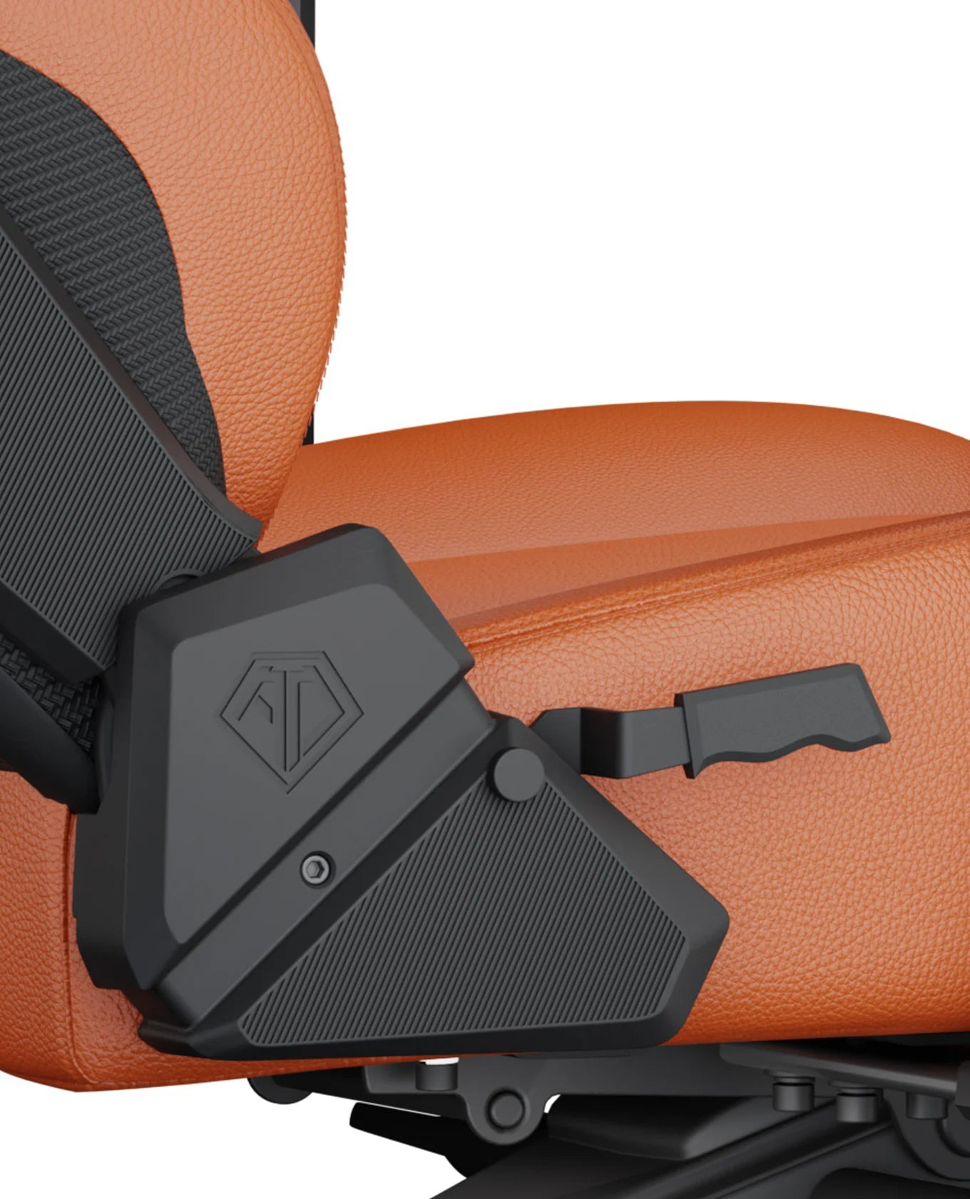 Крісло геймерське Anda Seat Kaiser 3 XL Orange (87524381) цена