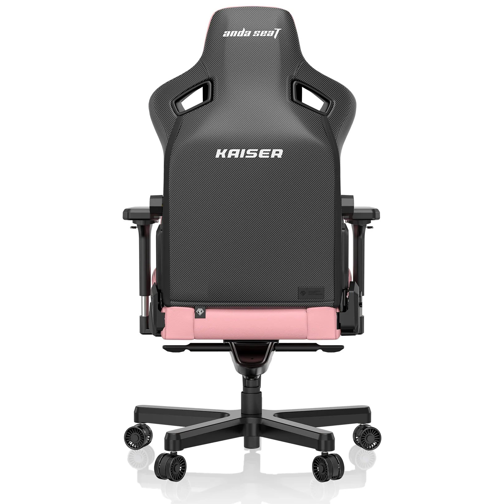 Крісло геймерське Anda Seat Kaiser 3 XL Pink (87524378) в Украине