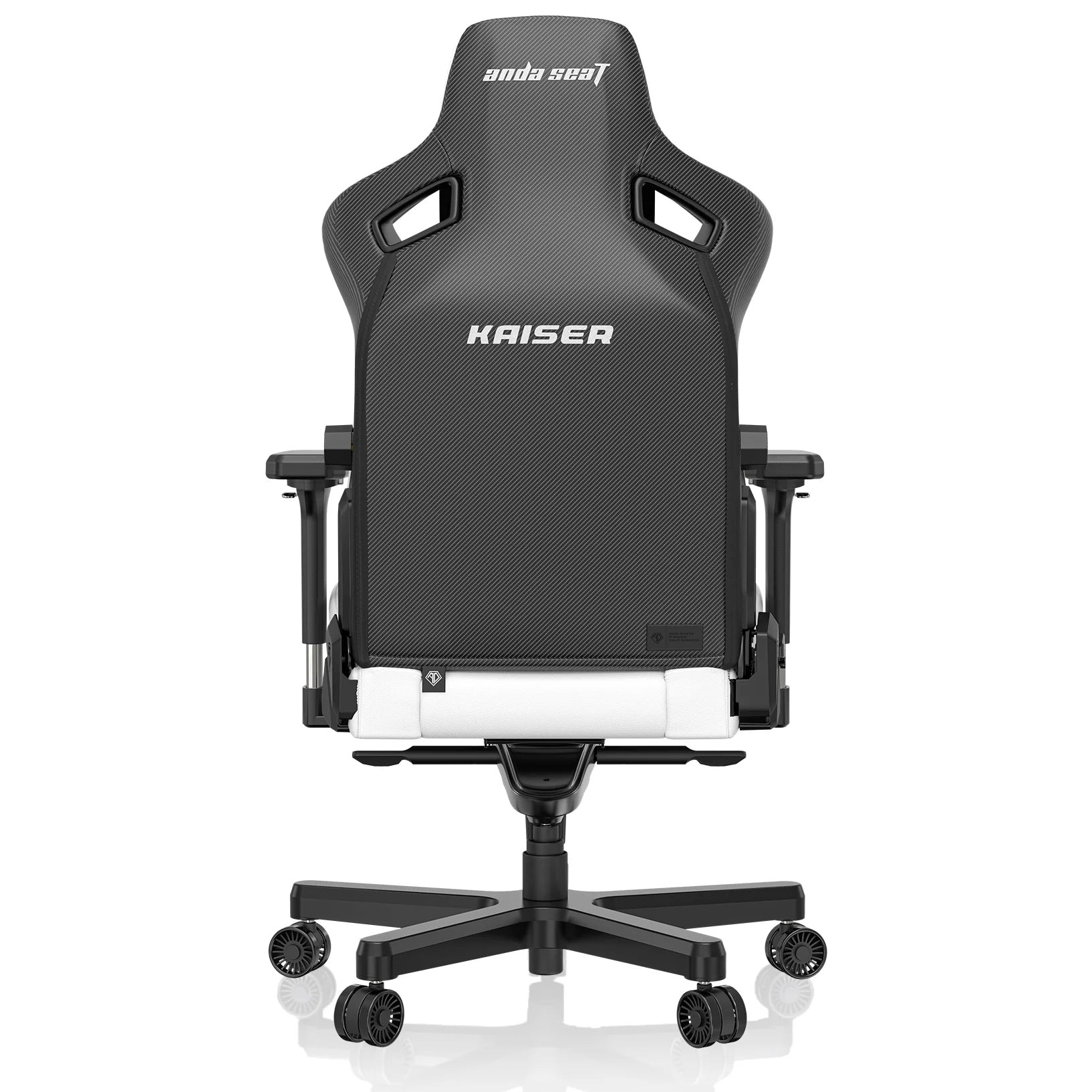 Кресло геймерское Anda Seat Kaiser 3 XL White (87524377) в Украине