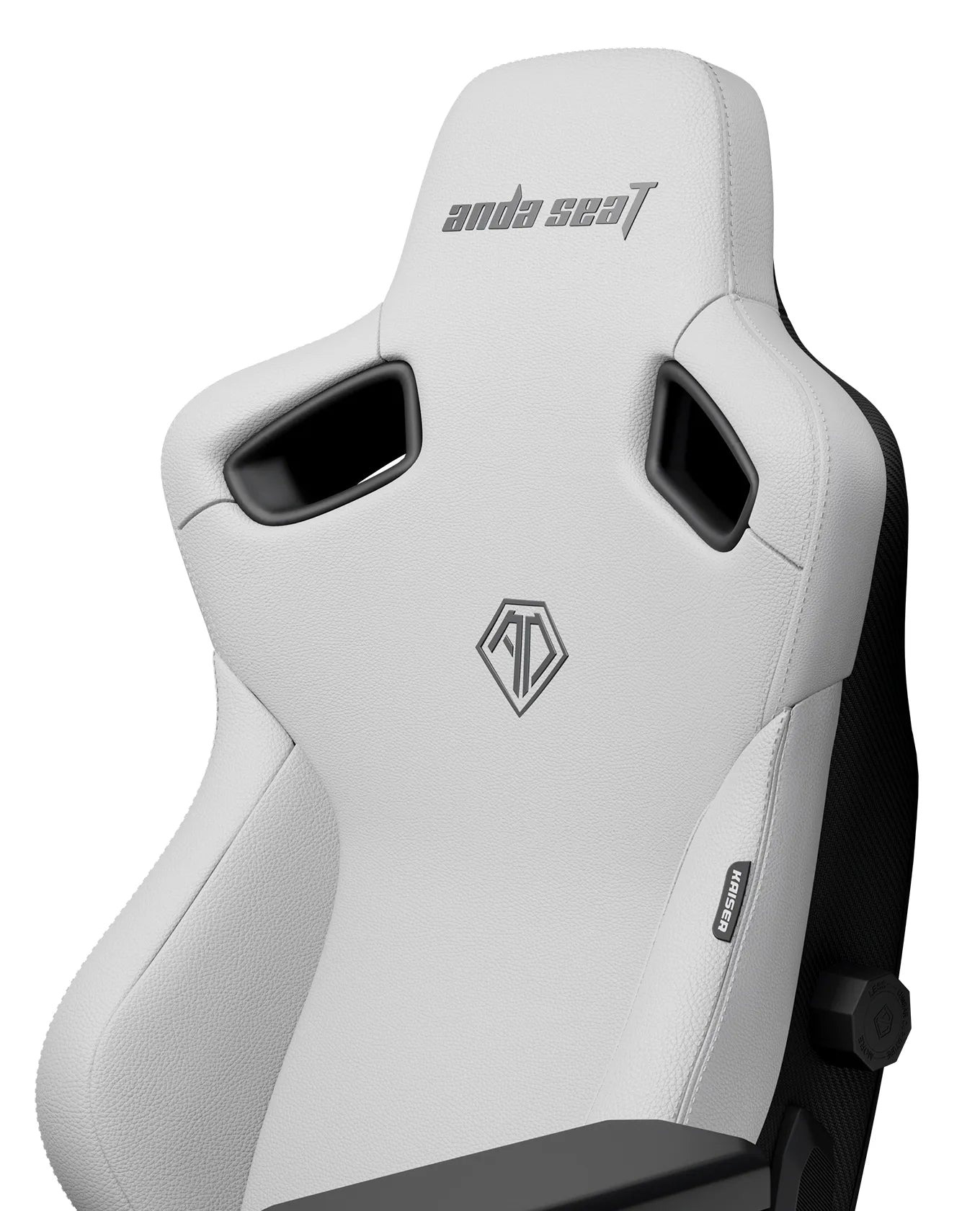Кресло геймерское Anda Seat Kaiser 3 XL White (87524377) в интернет-магазине