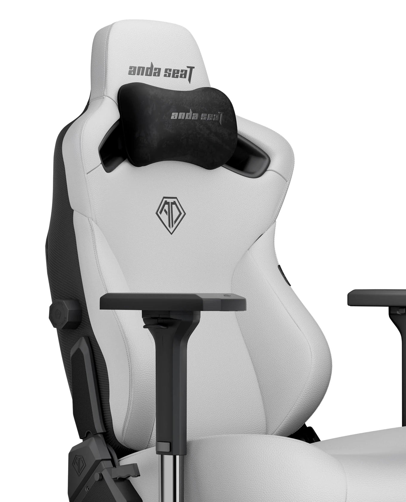 Кресло геймерское Anda Seat Kaiser 3 XL White (87524377) в Киеве