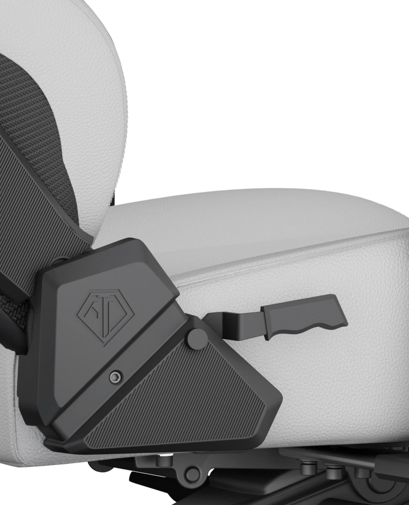 Кресло геймерское Anda Seat Kaiser 3 XL White (87524377) цена