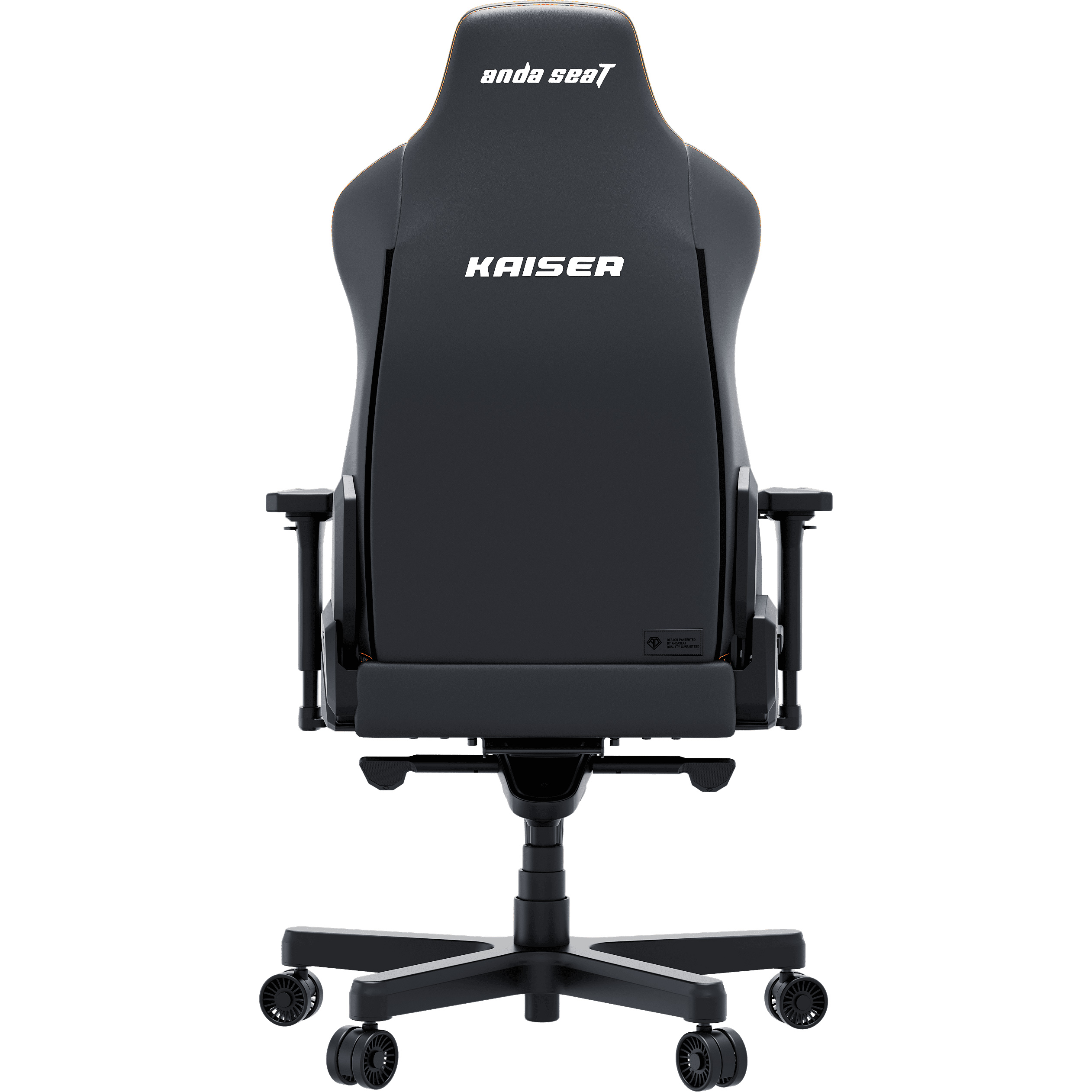 Крісло геймерське Anda Seat Kaiser 3E XL Black (871486391) с доставкой
