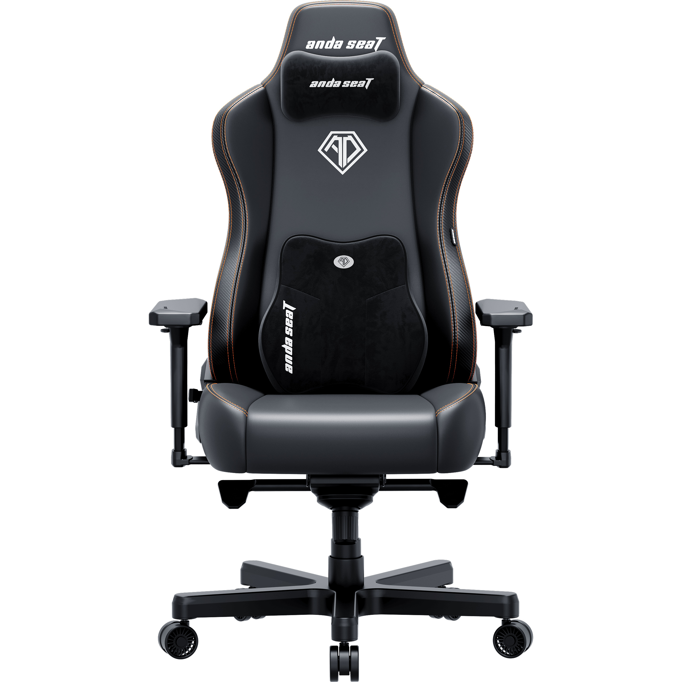 Крісло геймерське Anda Seat Kaiser 3E XL Black (871486391) дешево