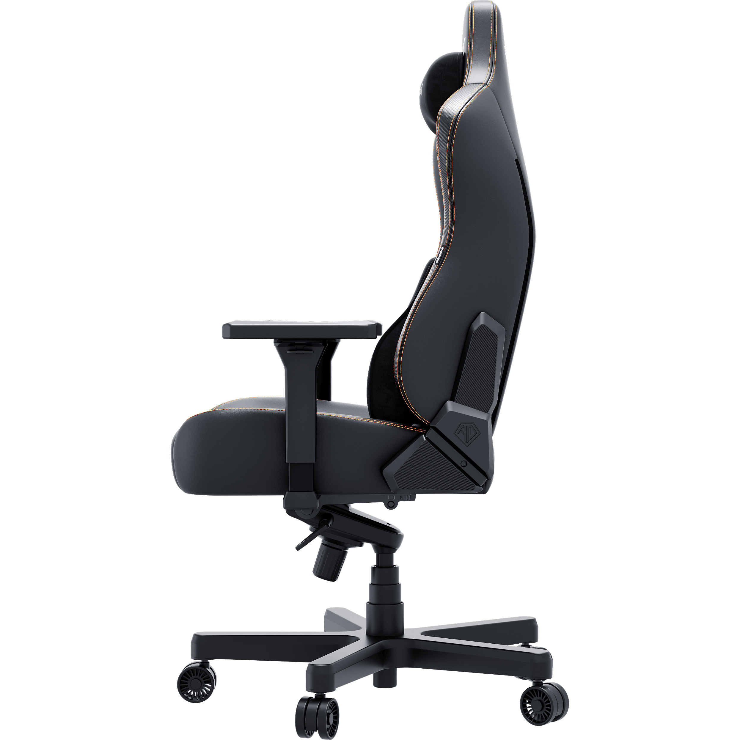 Крісло геймерське Anda Seat Kaiser 3E XL Black (871486391) в интернет-магазине