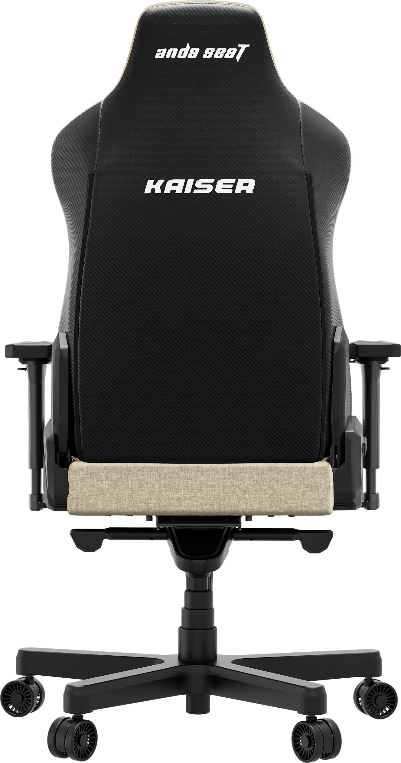 Крісло геймерське Anda Seat Kaiser 3E XL Linen Beige (871488090) с доставкой