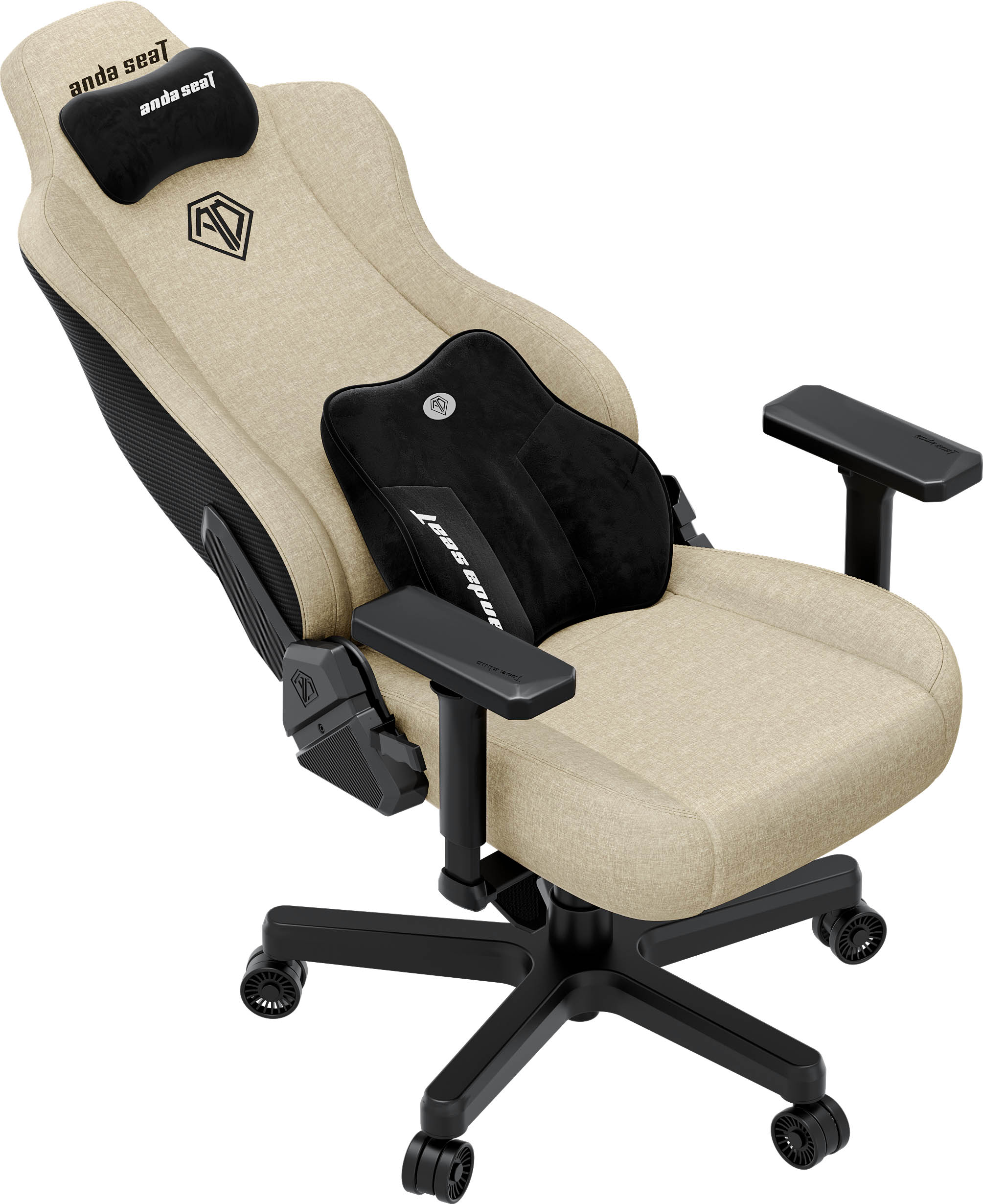 Крісло геймерське Anda Seat Kaiser 3E XL Linen Beige (871488090) в интернет-магазине