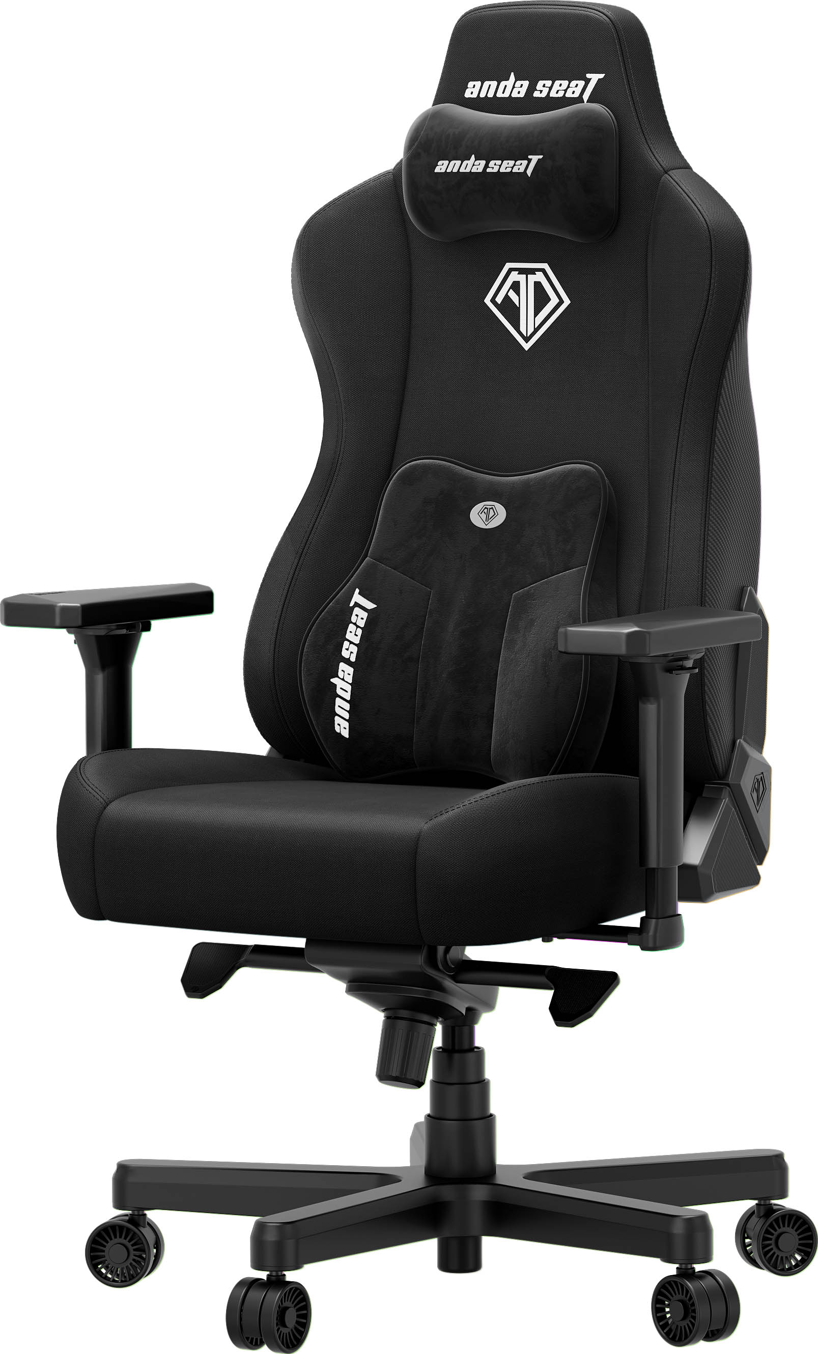 Кресло геймерское Anda Seat Kaiser 3E XL Linen Black (871488080) недорого