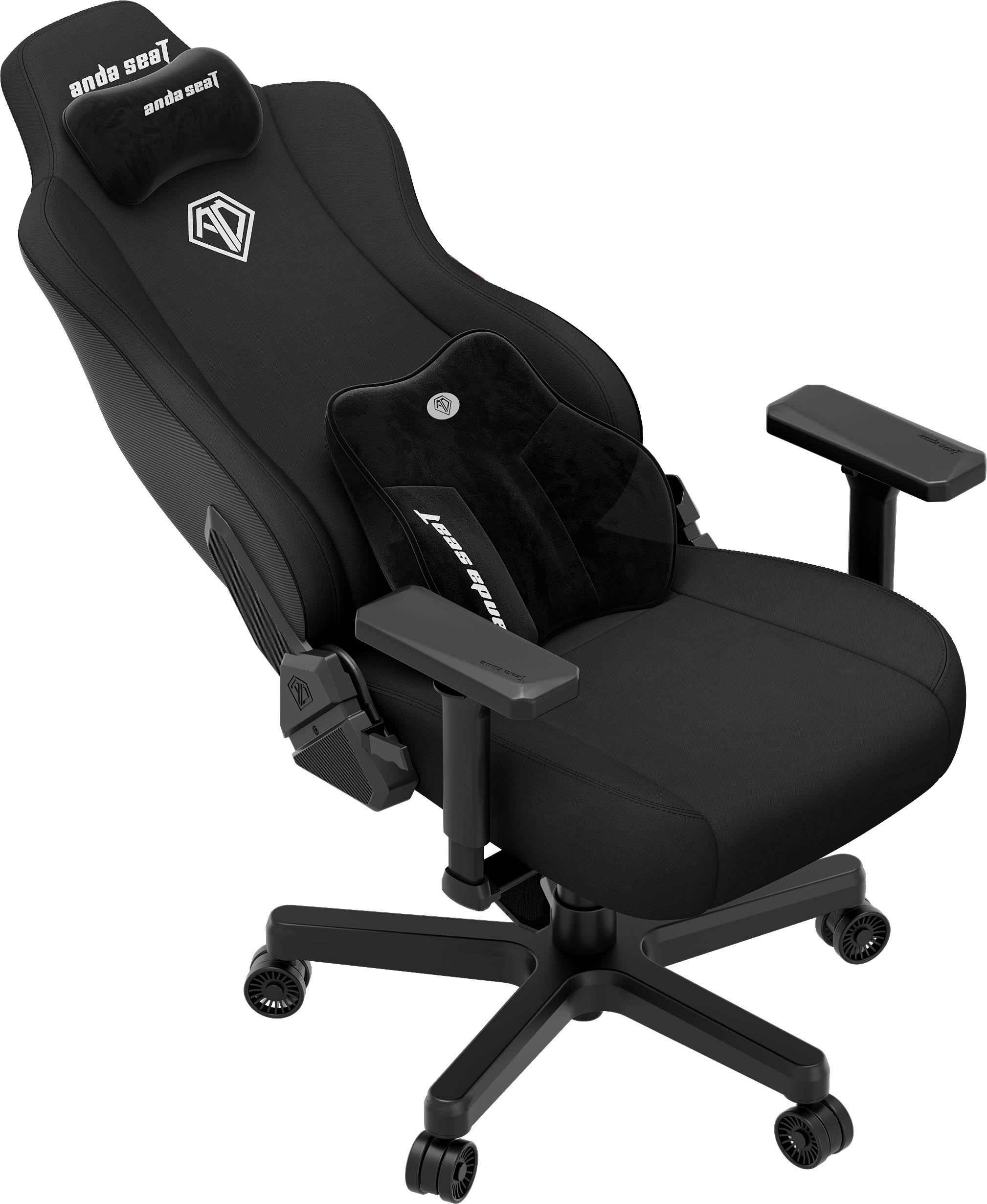 Кресло геймерское Anda Seat Kaiser 3E XL Linen Black (871488080) фото