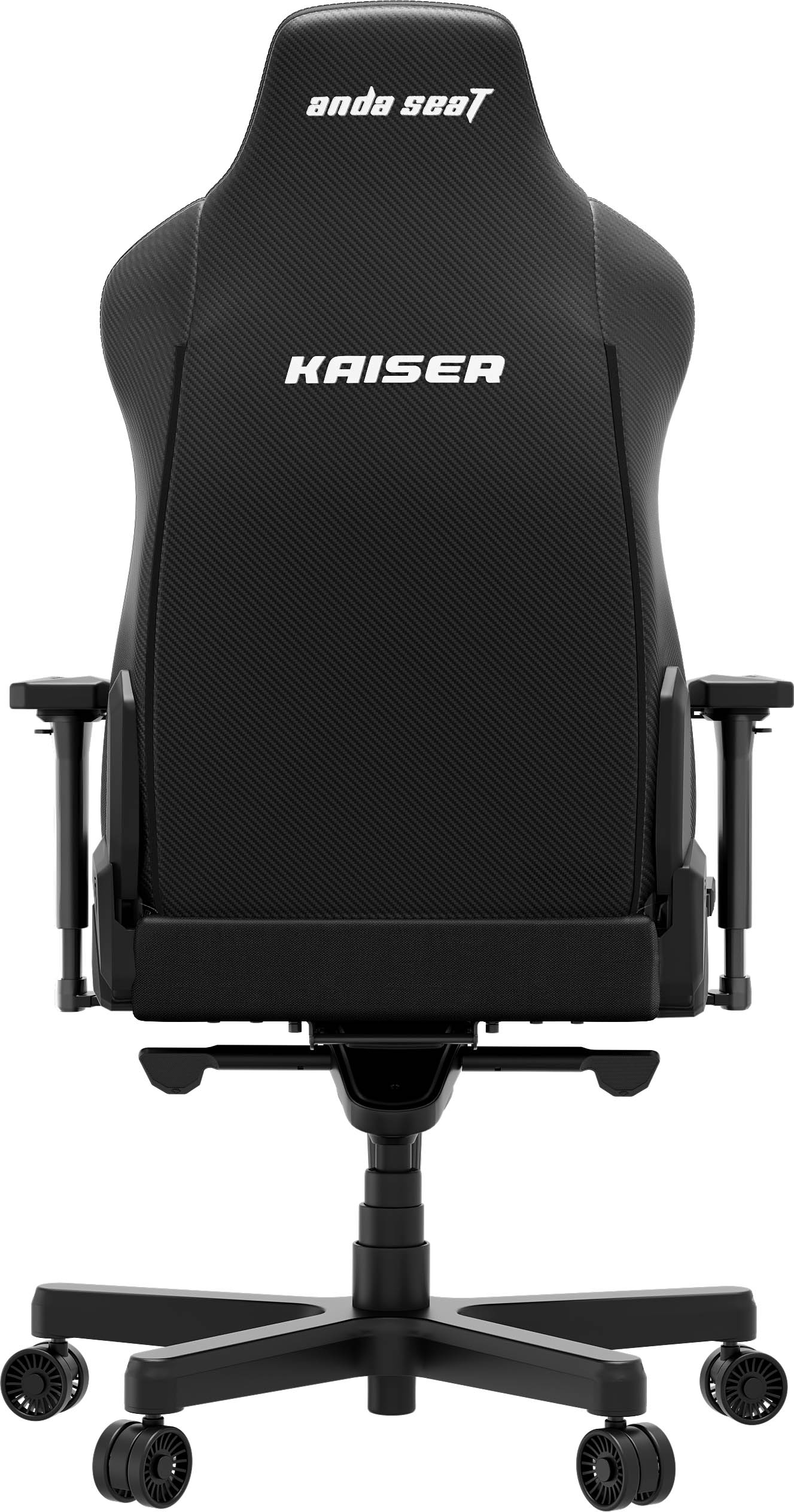 Кресло геймерское Anda Seat Kaiser 3E XL Linen Black (871488080) в Киеве