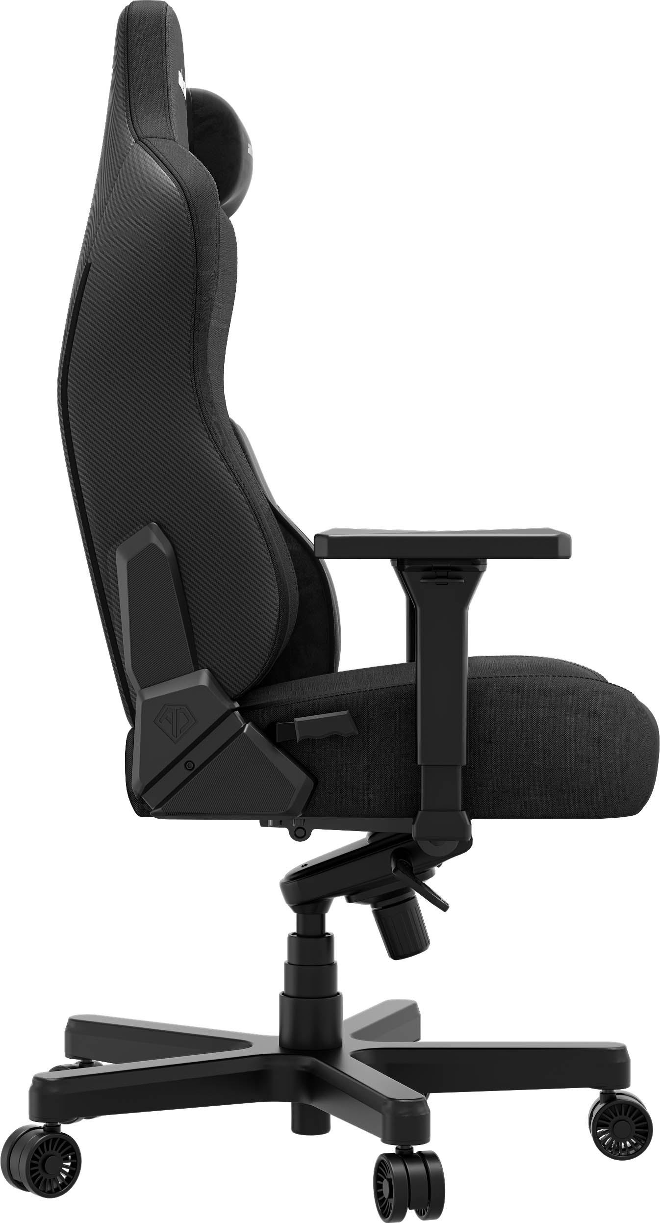 Кресло геймерское Anda Seat Kaiser 3E XL Linen Black (871488080) дешево