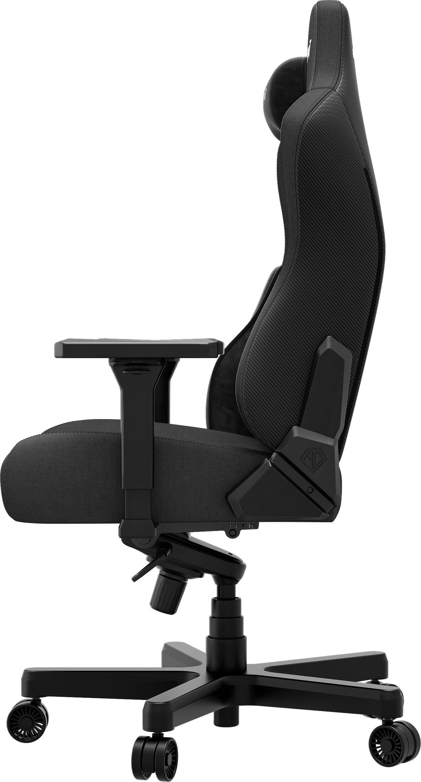 Кресло геймерское Anda Seat Kaiser 3E XL Linen Black (871488080) с доставкой