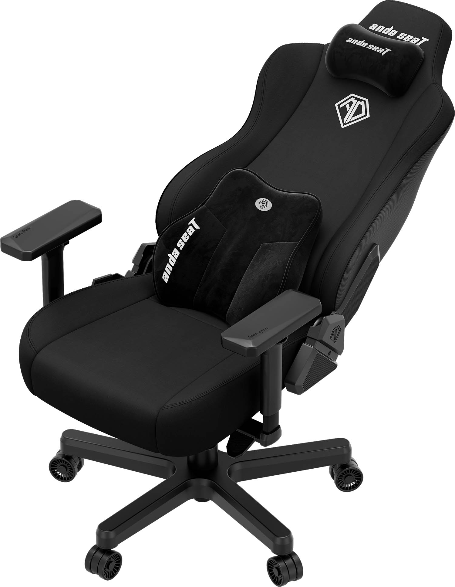 Кресло геймерское Anda Seat Kaiser 3E XL Linen Black (871488080) в интернет-магазине