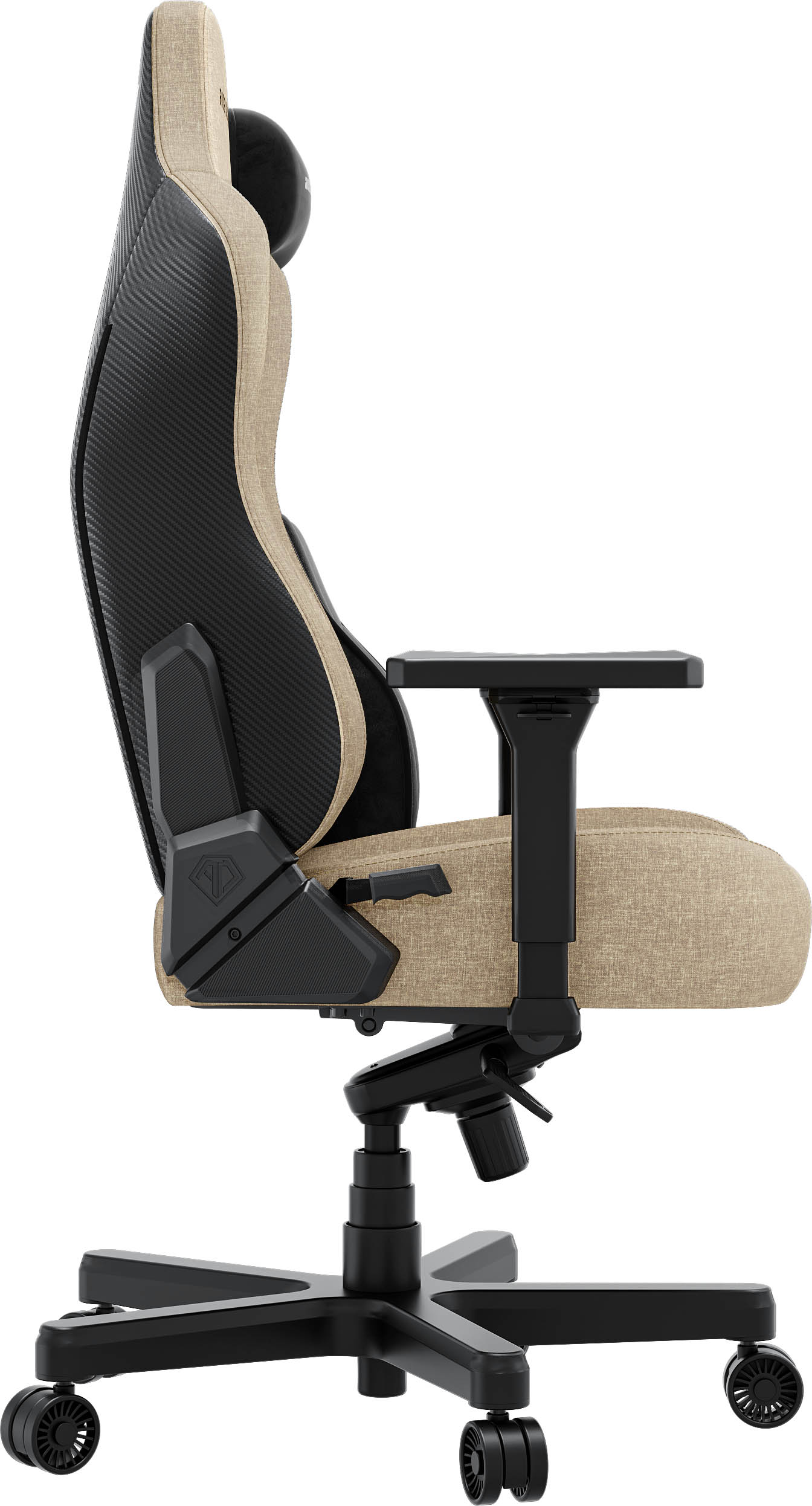 Крісло геймерське Anda Seat Kaiser 3E XL Linen Dark beige (871488091) в Киеве