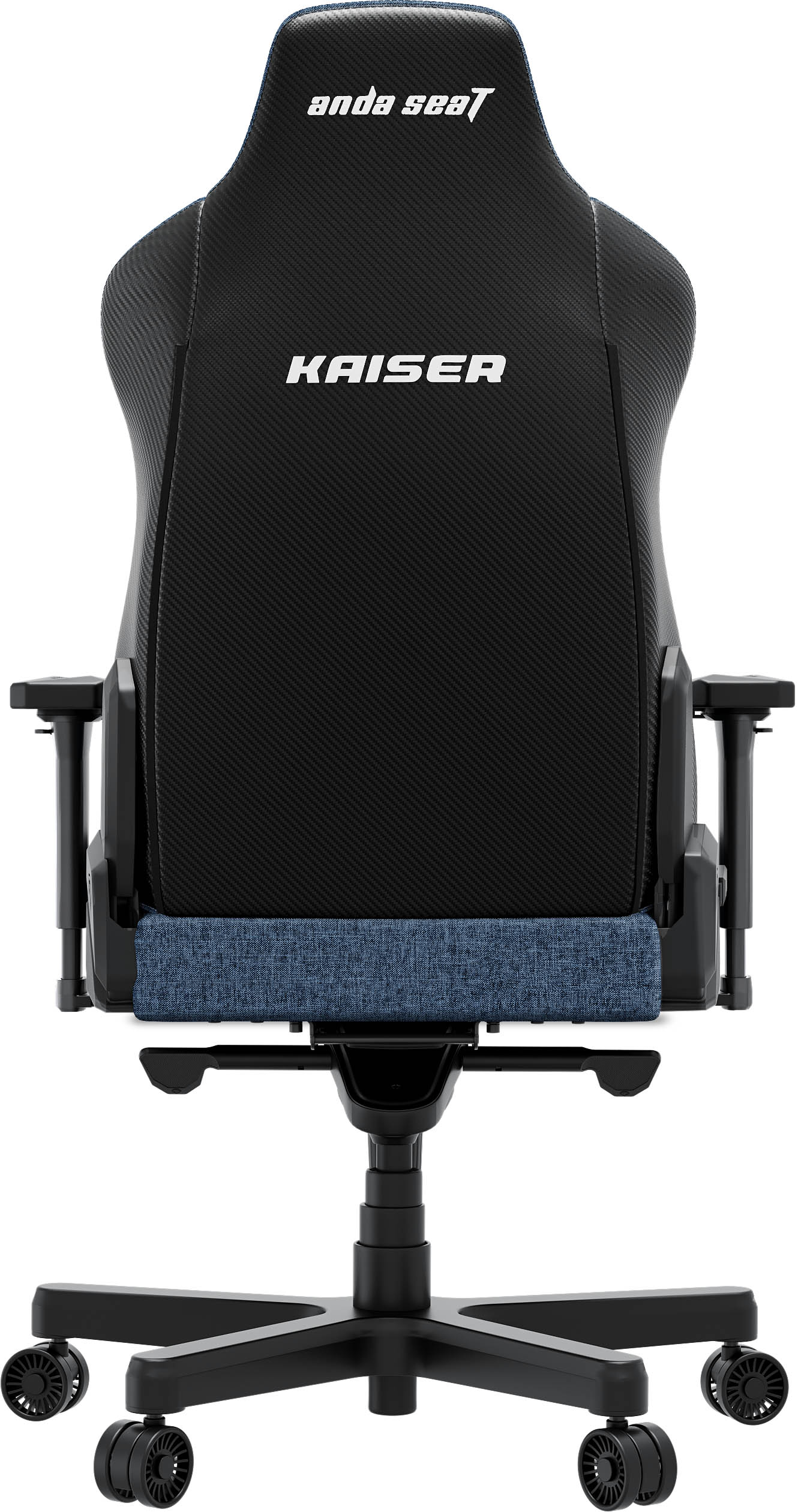 Крісло геймерське Anda Seat Kaiser 3E XL Linen Dark Blue (871488086) в Киеве