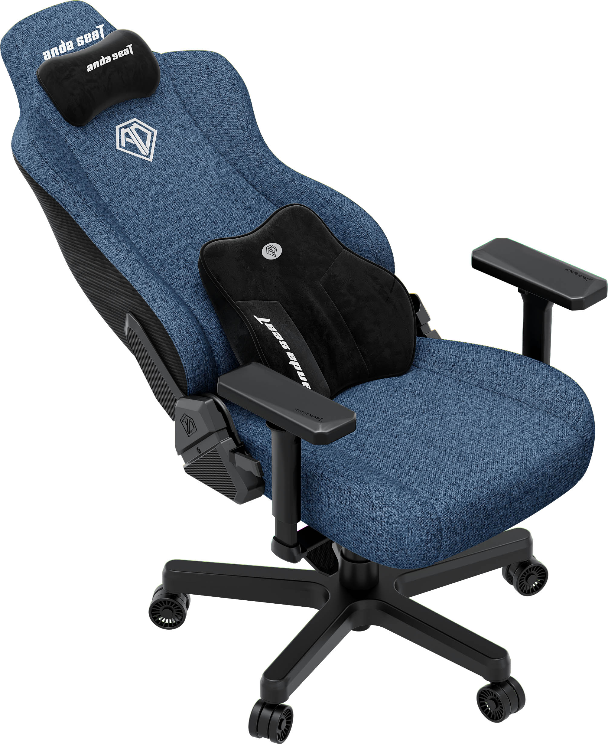 Крісло геймерське Anda Seat Kaiser 3E XL Linen Dark Blue (871488086) в интернет-магазине