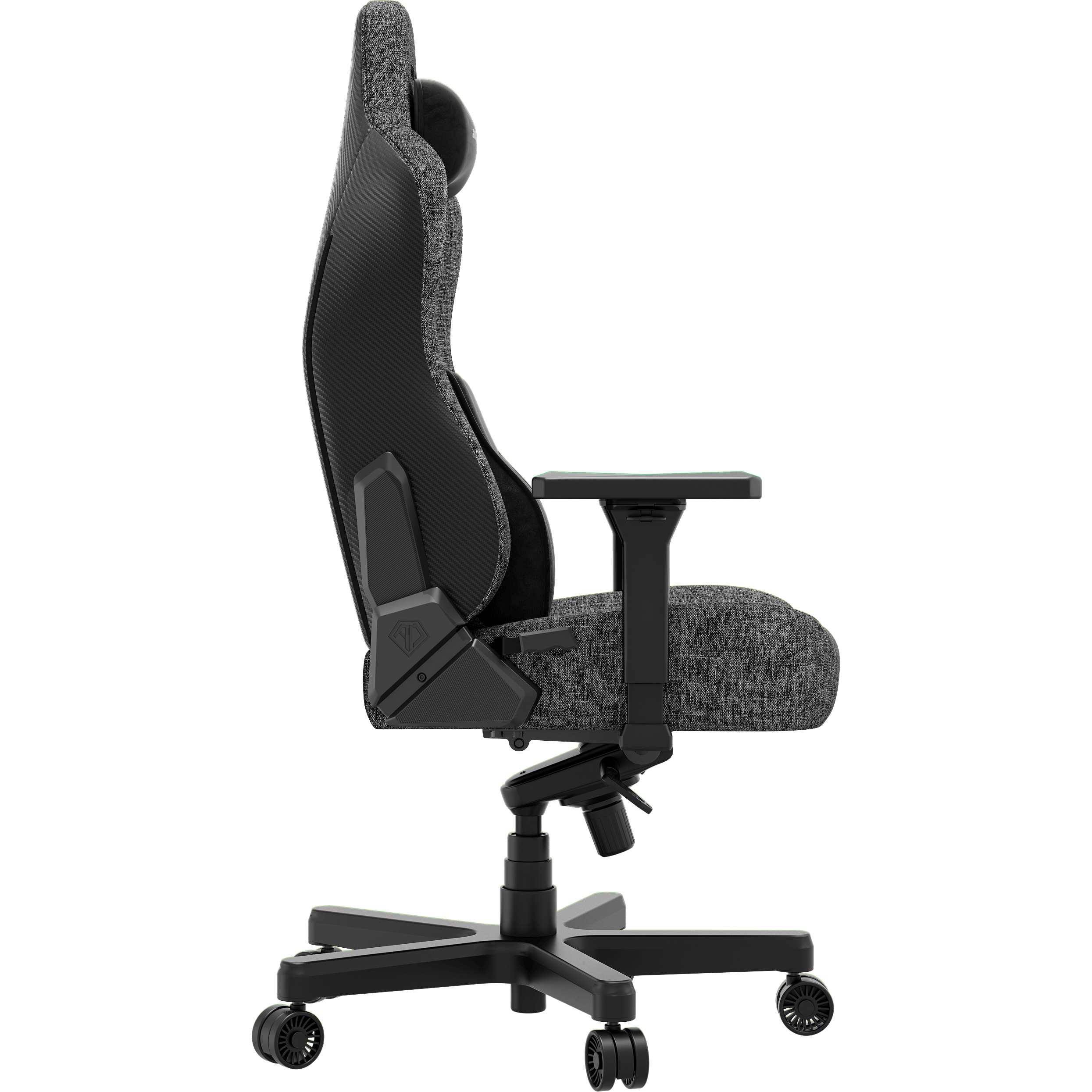 Крісло геймерське Anda Seat Kaiser 3E XL Linen Dark Grey (871486393) в Киеве