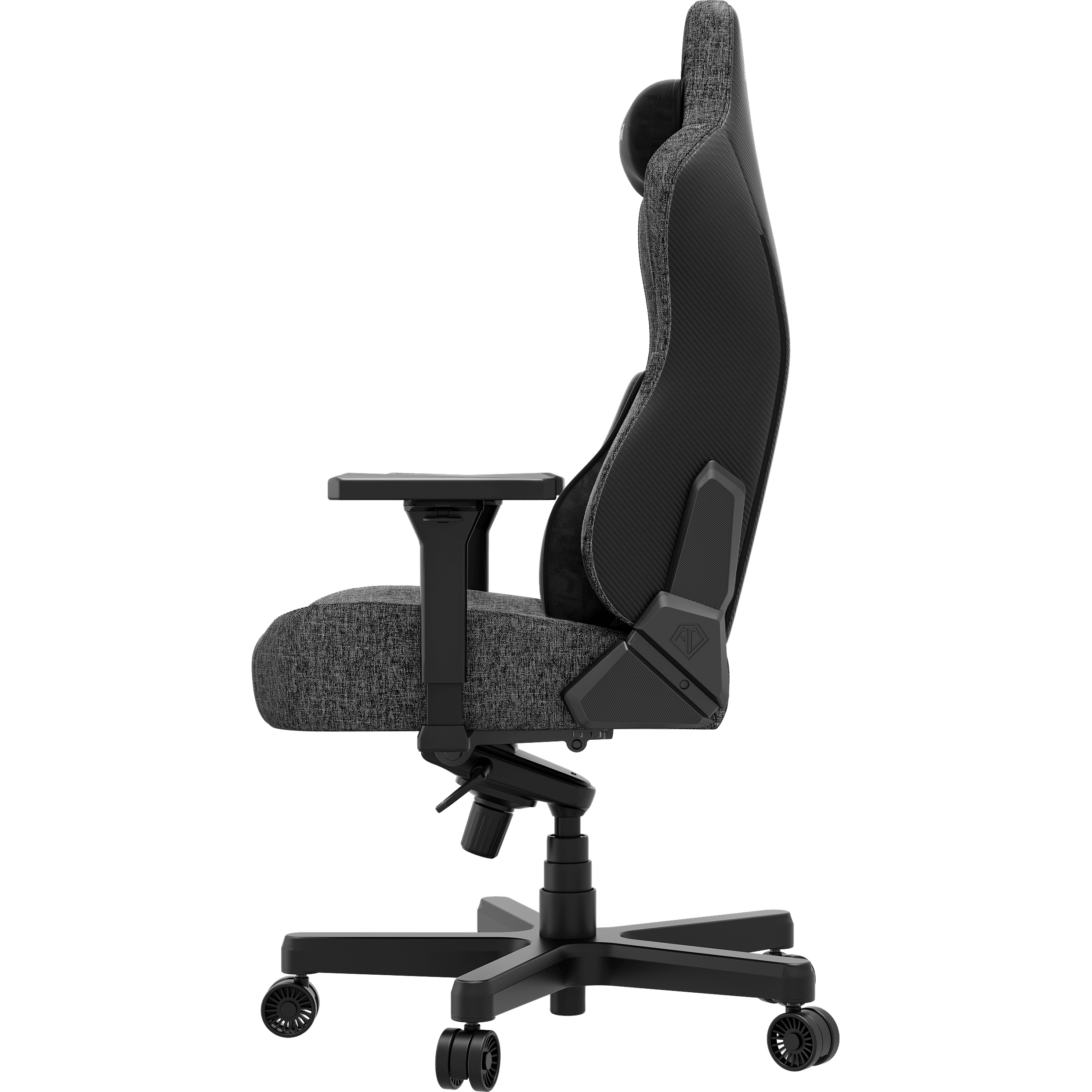 Крісло геймерське Anda Seat Kaiser 3E XL Linen Dark Grey (871486393) в интернет-магазине