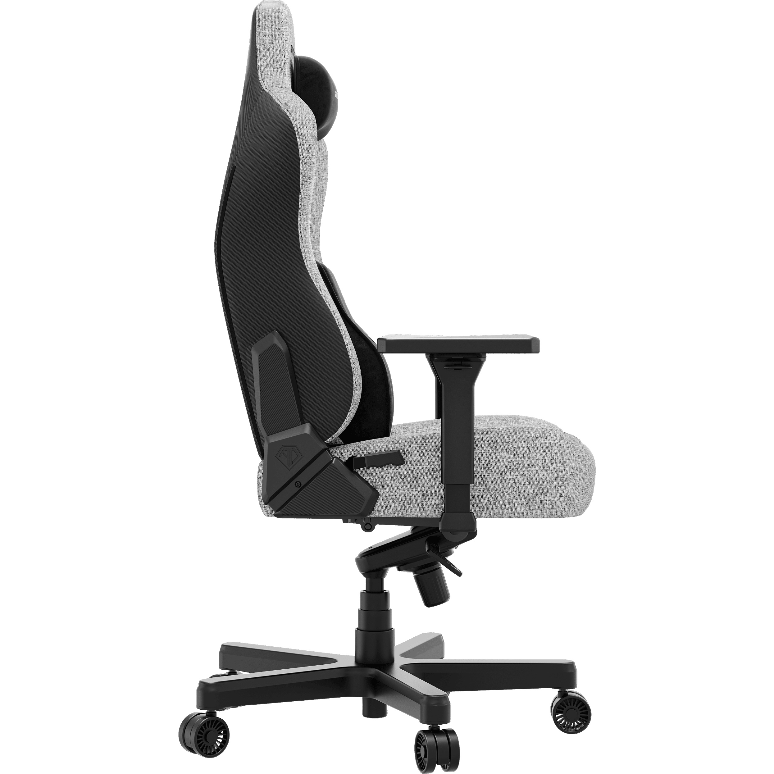 Кресло геймерское Anda Seat Kaiser 3E XL Linen Grey (871486394) в Киеве