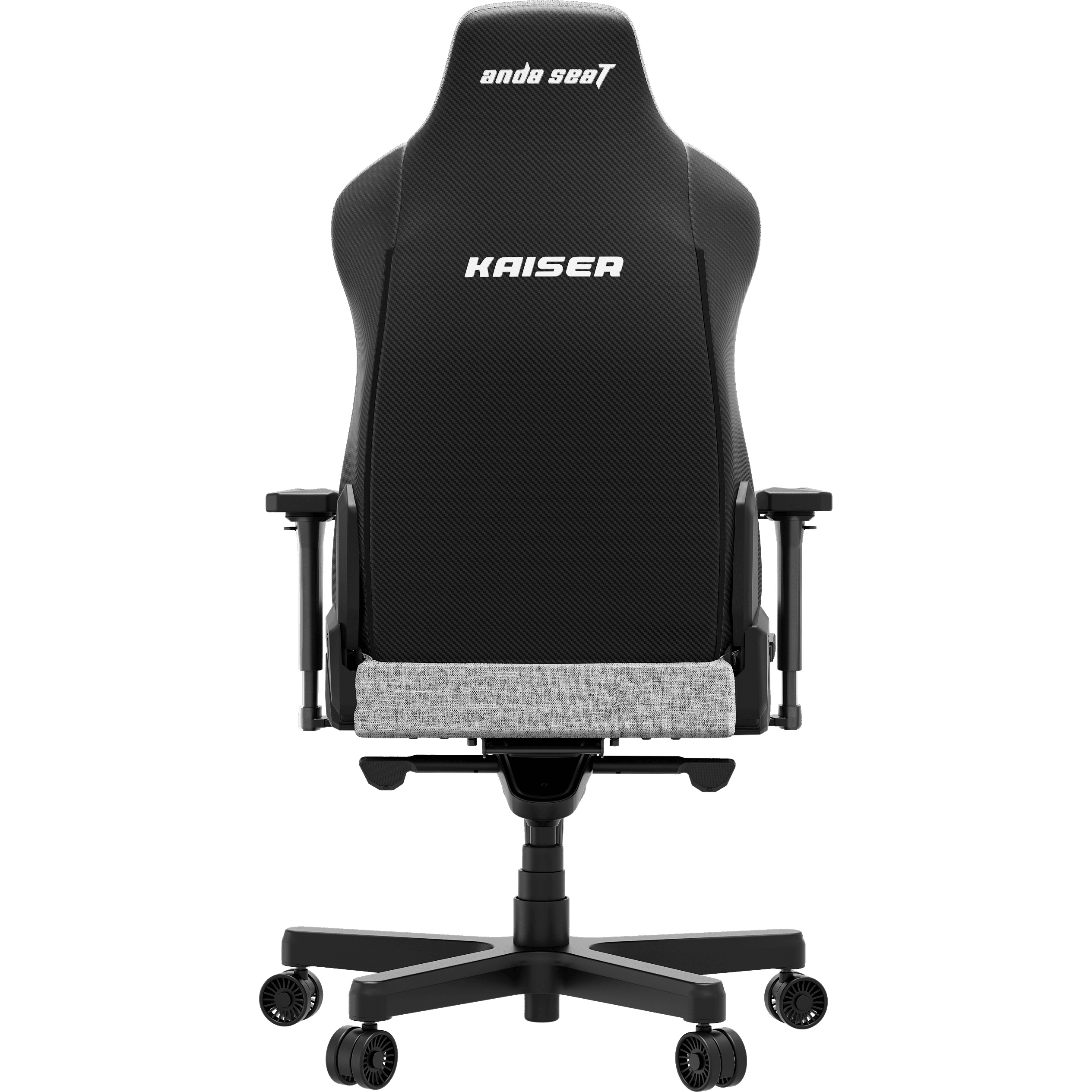 Кресло геймерское Anda Seat Kaiser 3E XL Linen Grey (871486394) с доставкой