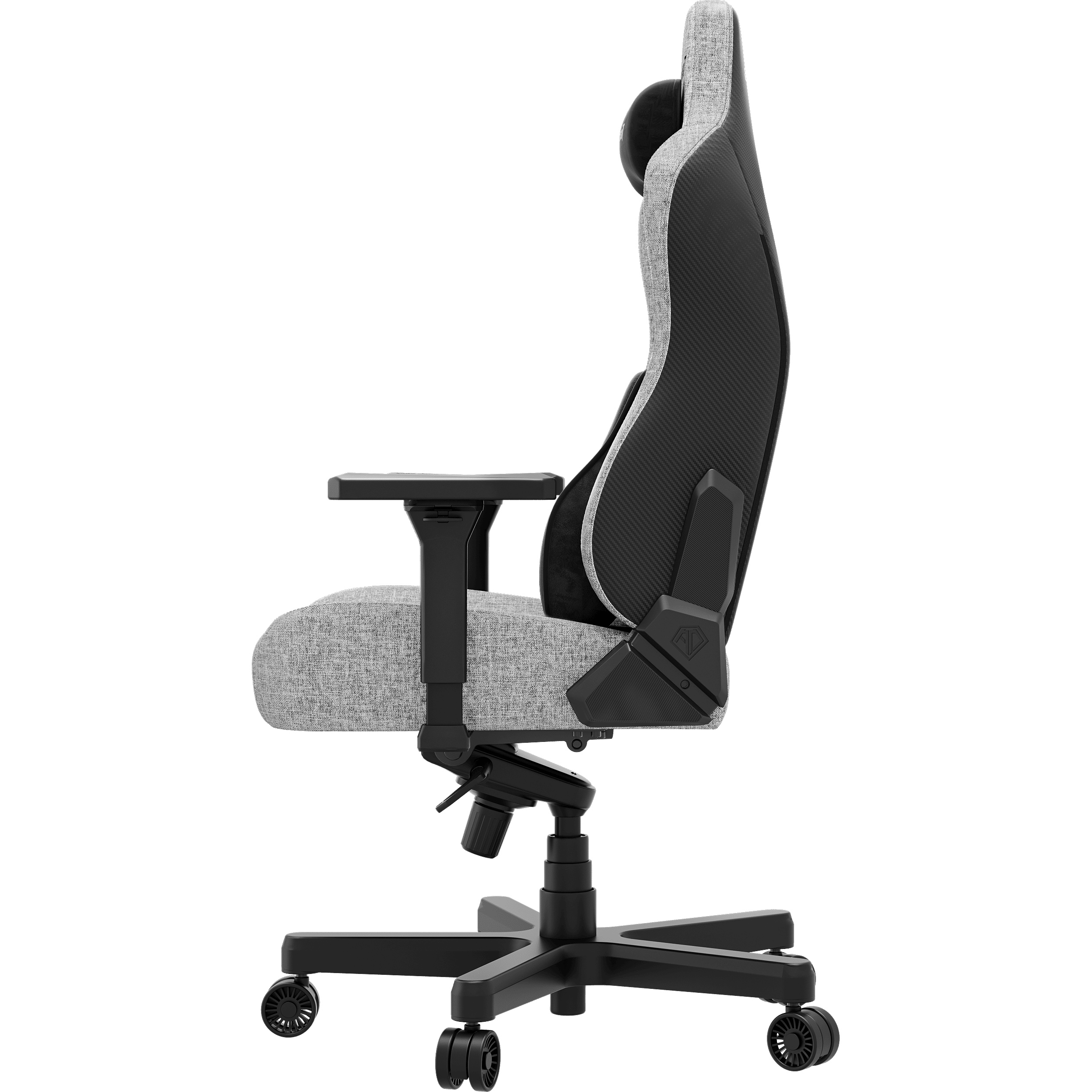 Кресло геймерское Anda Seat Kaiser 3E XL Linen Grey (871486394) в интернет-магазине