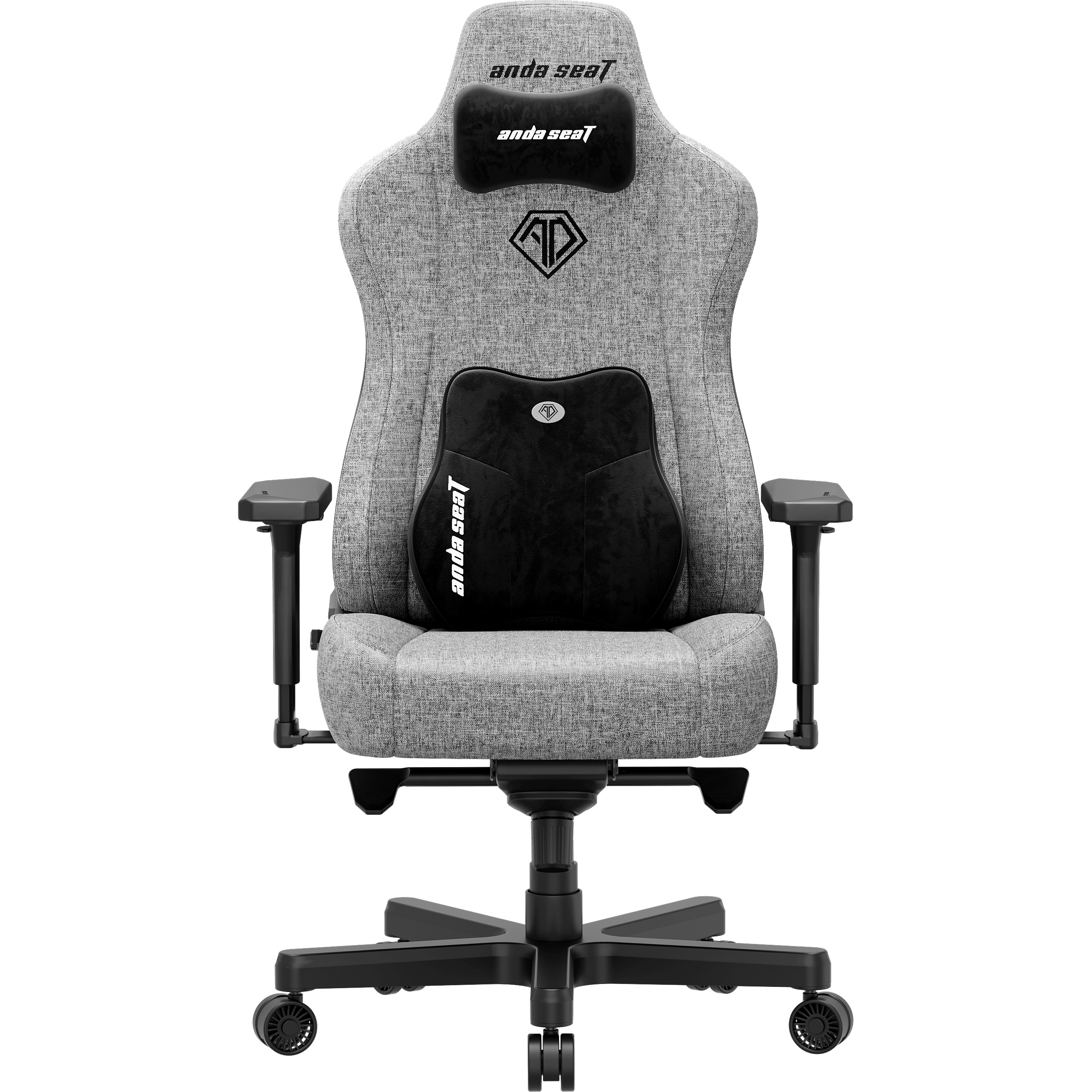Кресло геймерское Anda Seat Kaiser 3E XL Linen Grey (871486394) дешево