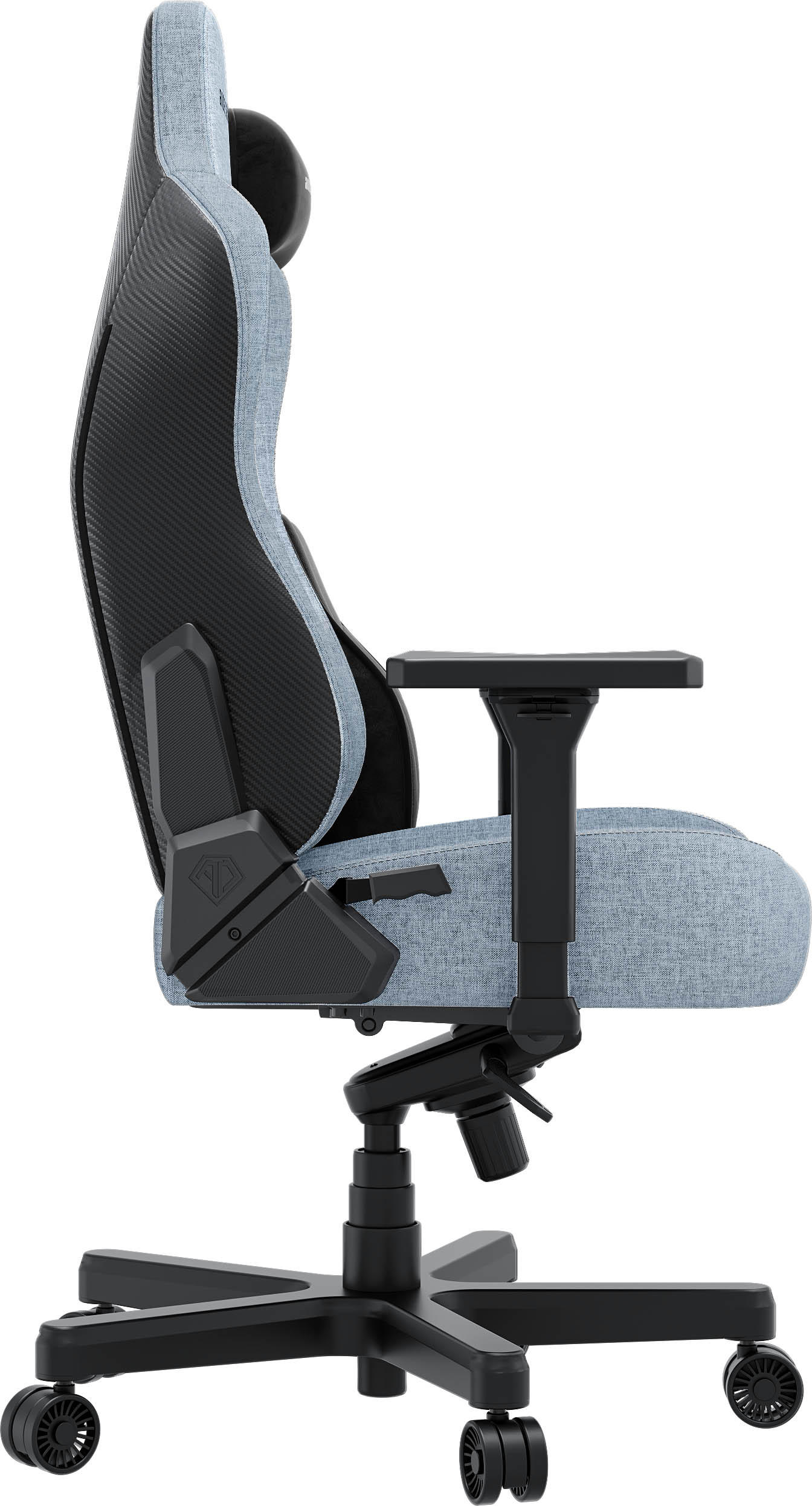 Кресло геймерское Anda Seat Kaiser 3E XL Linen Grey blue (871488093) в Киеве