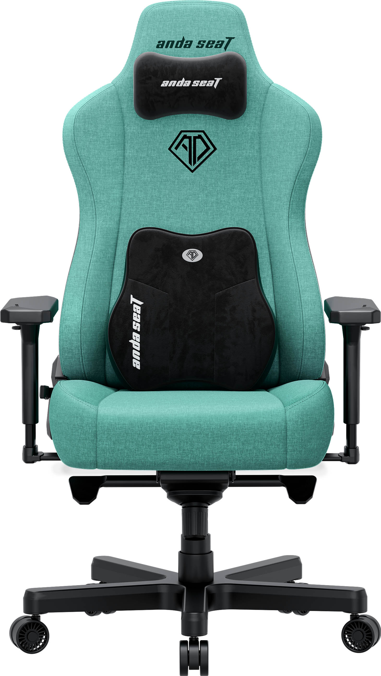 Крісло геймерське Anda Seat Kaiser 3E XL Linen Light Blue (871488089) дешево