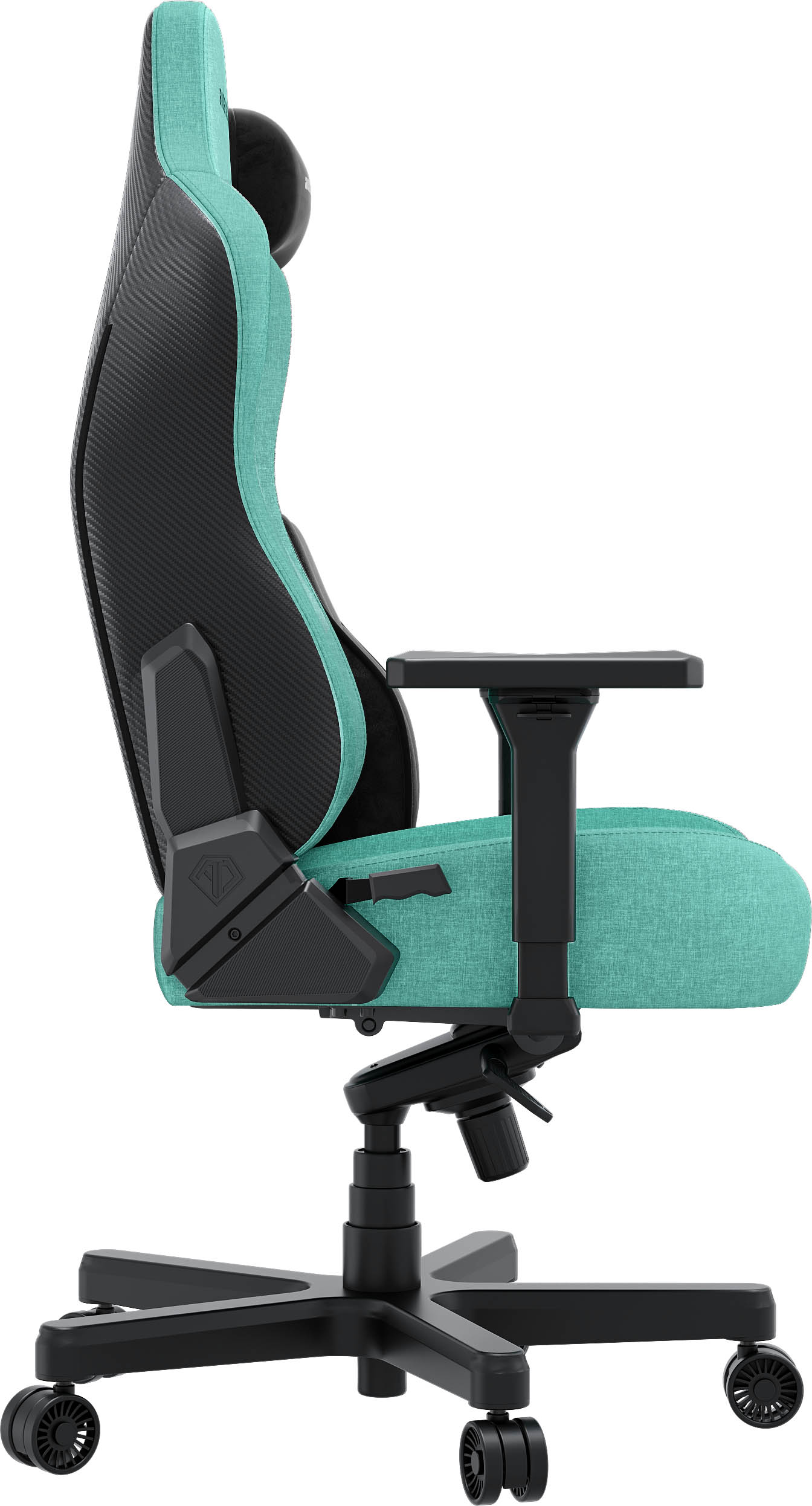 Крісло геймерське Anda Seat Kaiser 3E XL Linen Light Blue (871488089) в Украине